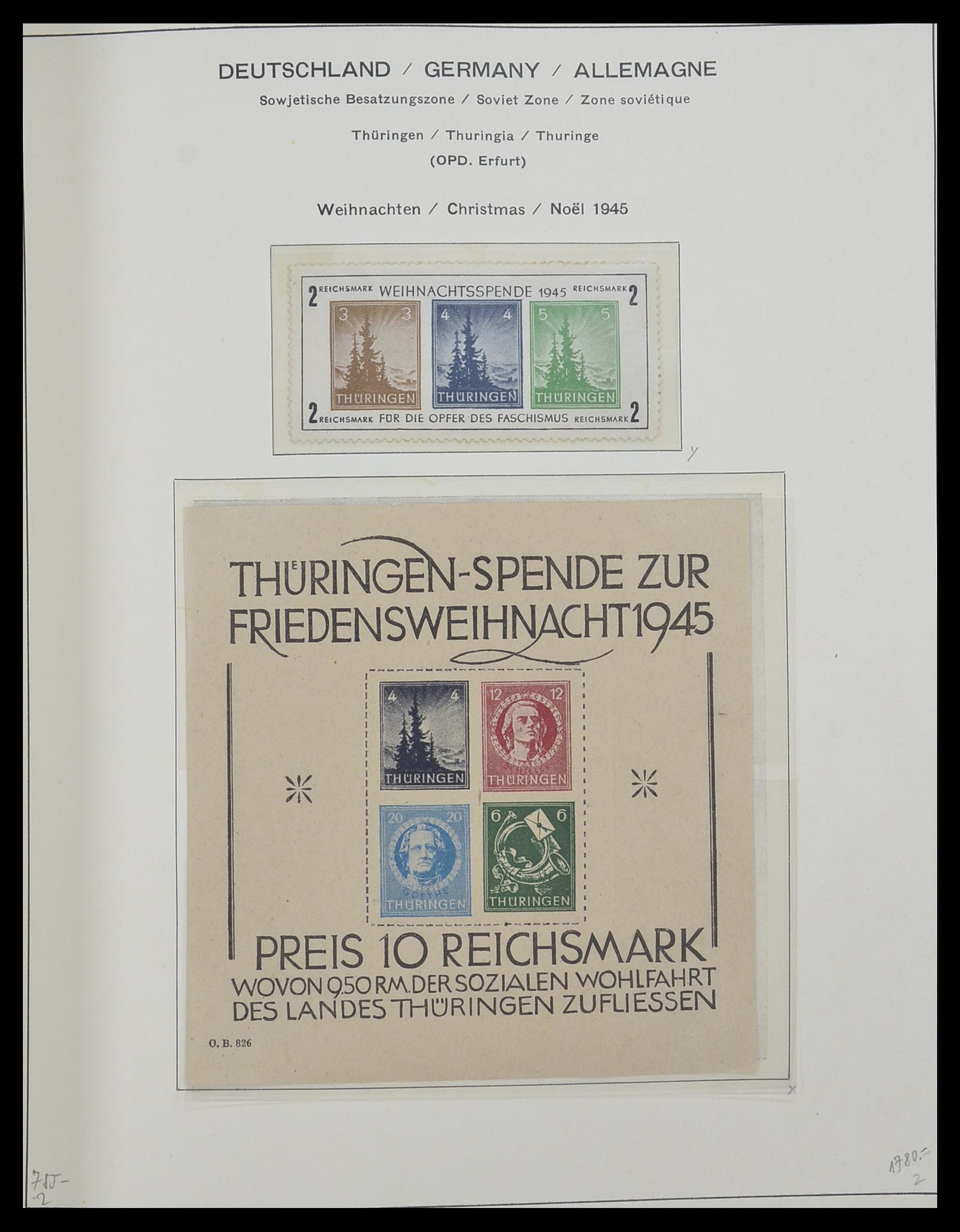 33281 021 - Postzegelverzameling 33281 DDR 1945-1990.