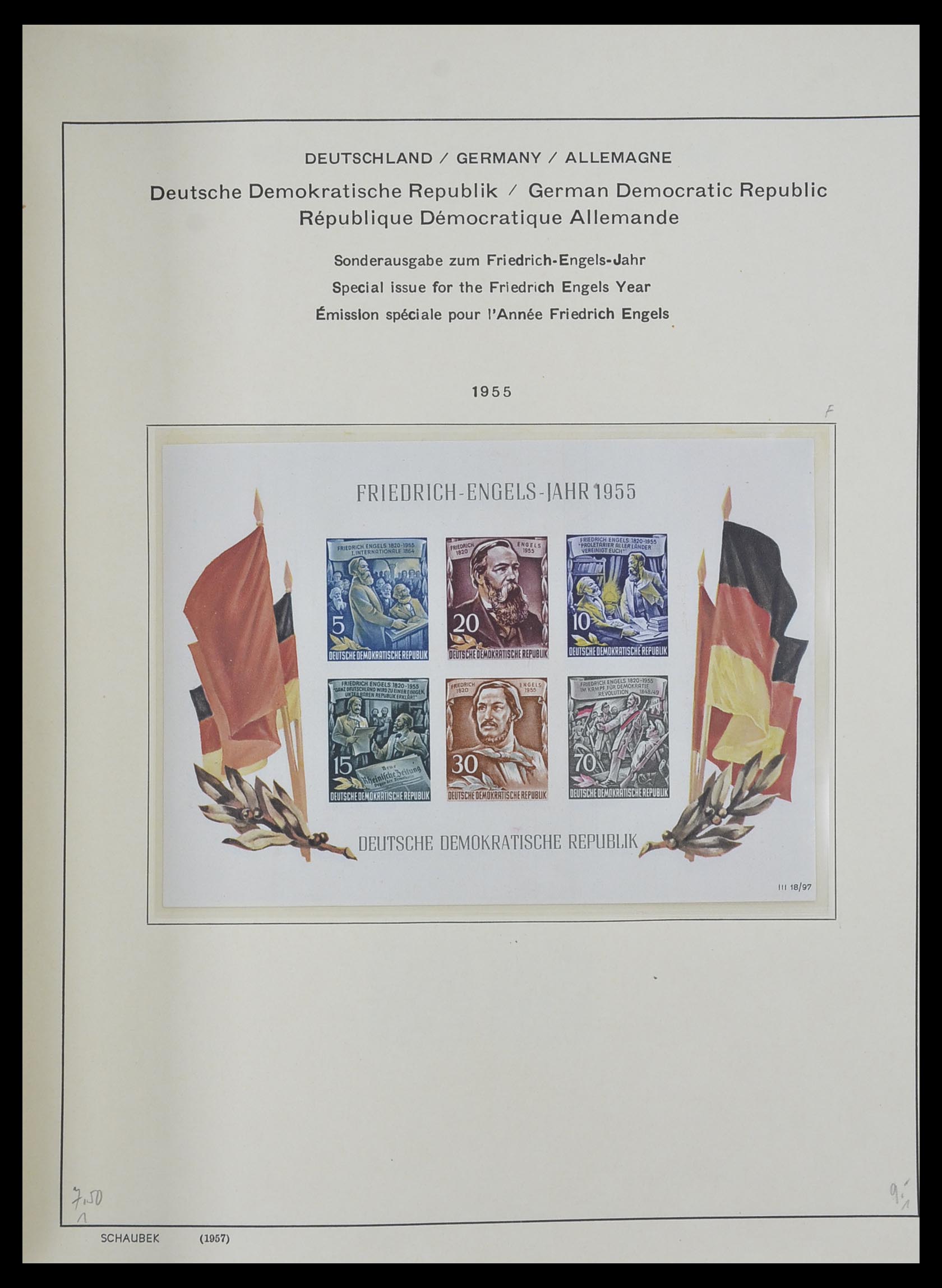33281 064 - Postzegelverzameling 33281 DDR 1945-1990.