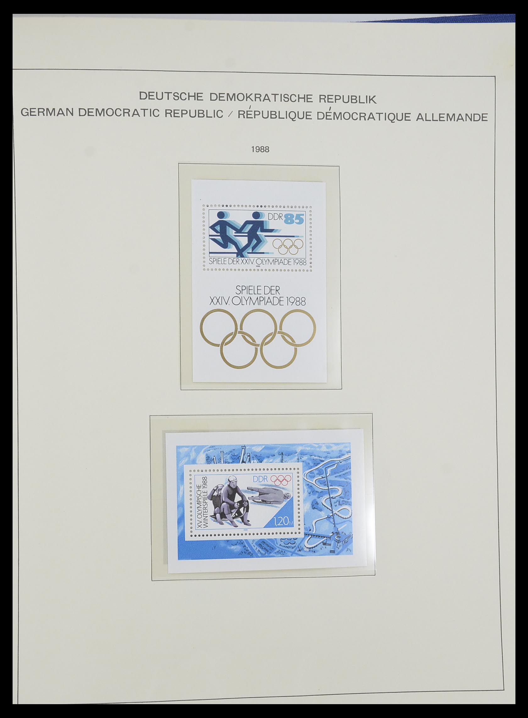 33281 641 - Postzegelverzameling 33281 DDR 1945-1990.