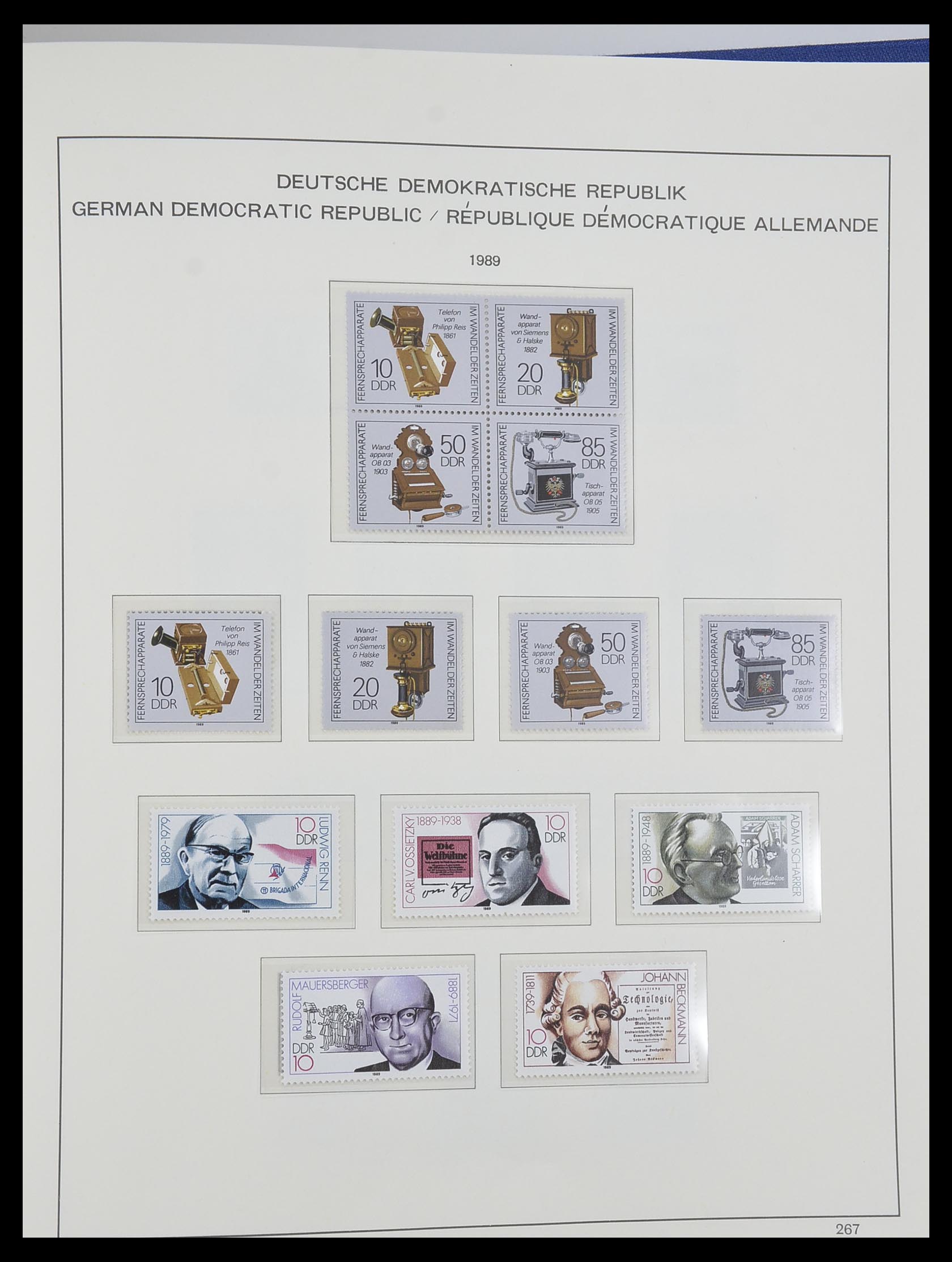 33281 644 - Postzegelverzameling 33281 DDR 1945-1990.