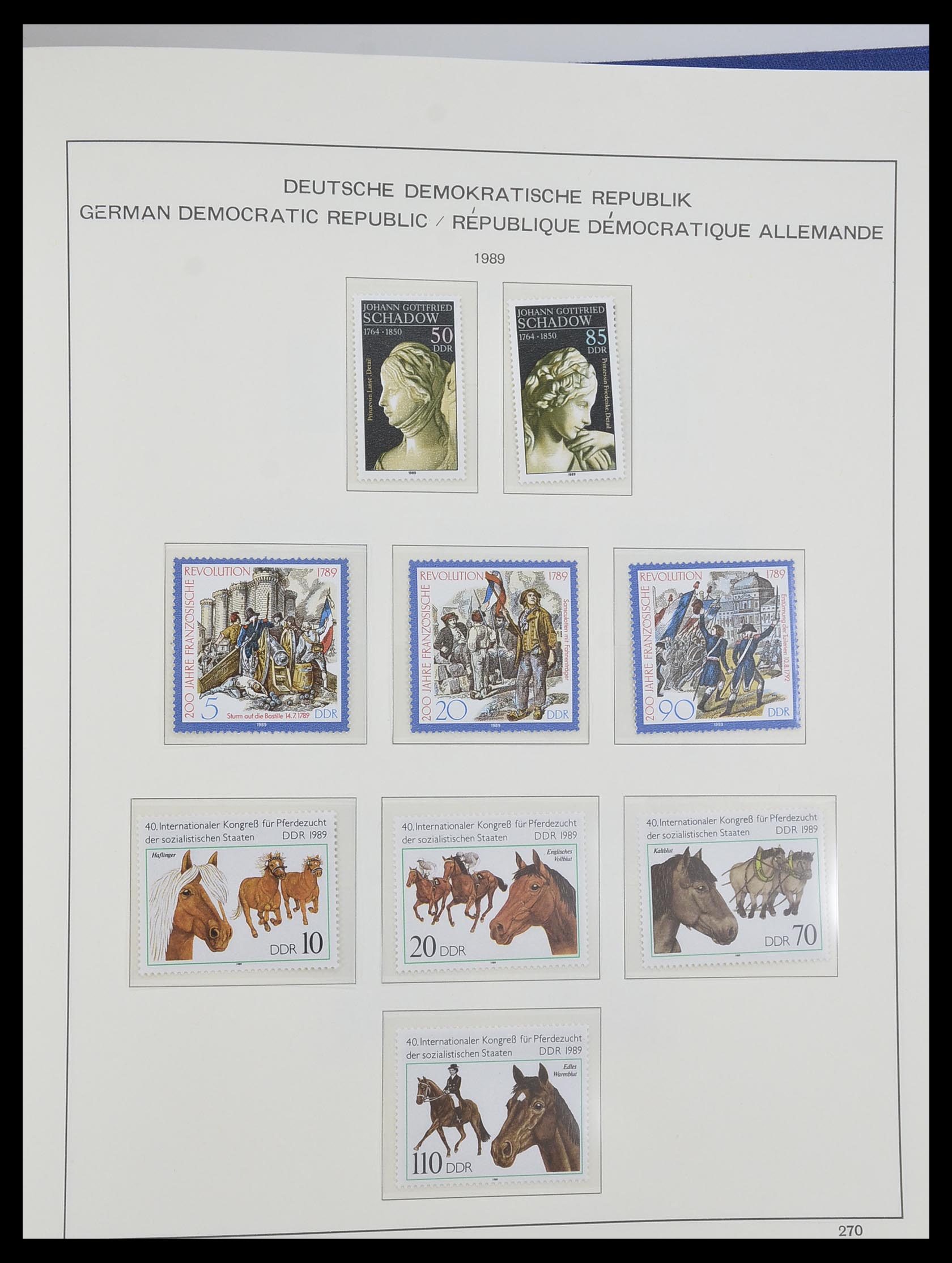 33281 646 - Postzegelverzameling 33281 DDR 1945-1990.