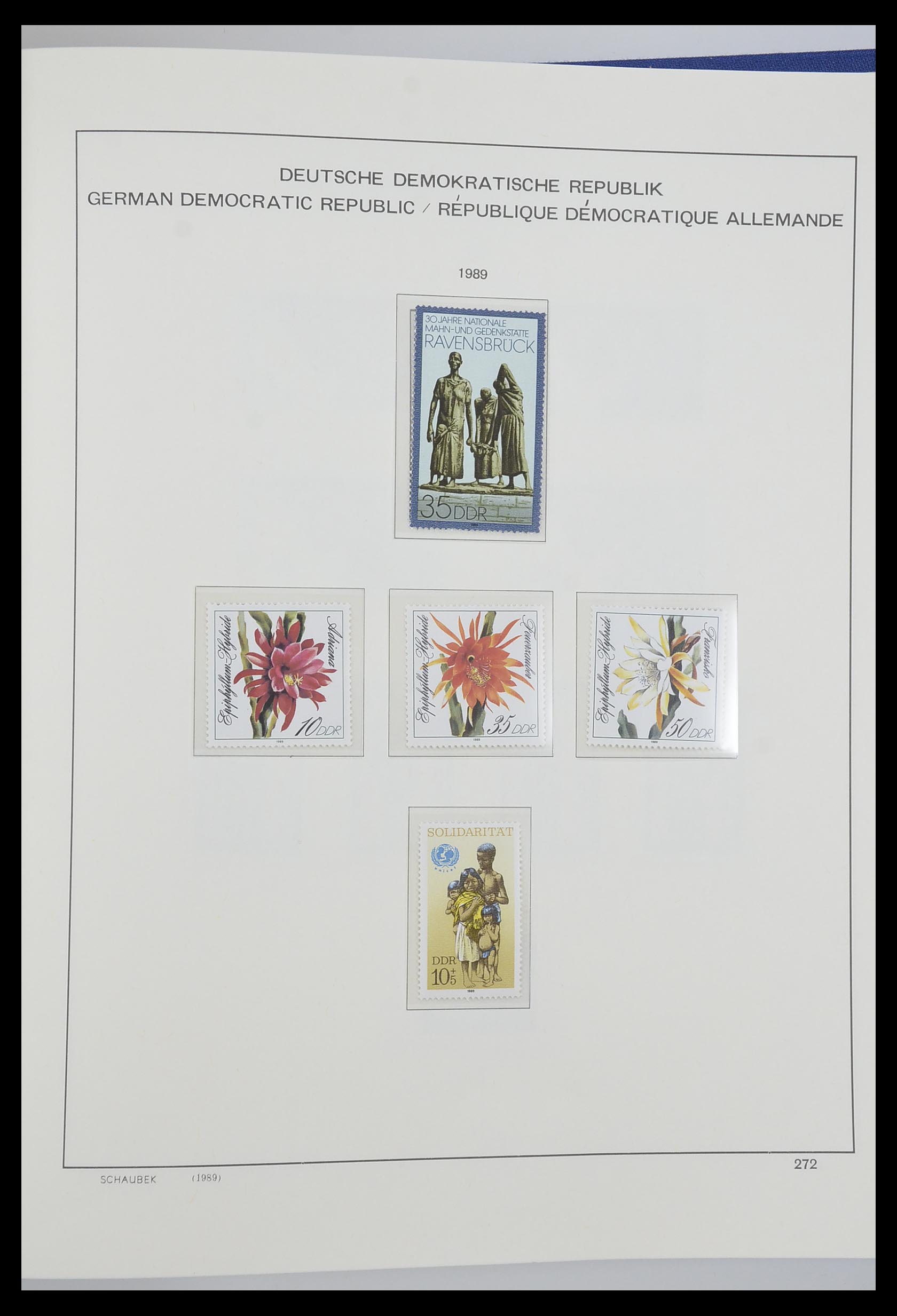 33281 649 - Postzegelverzameling 33281 DDR 1945-1990.