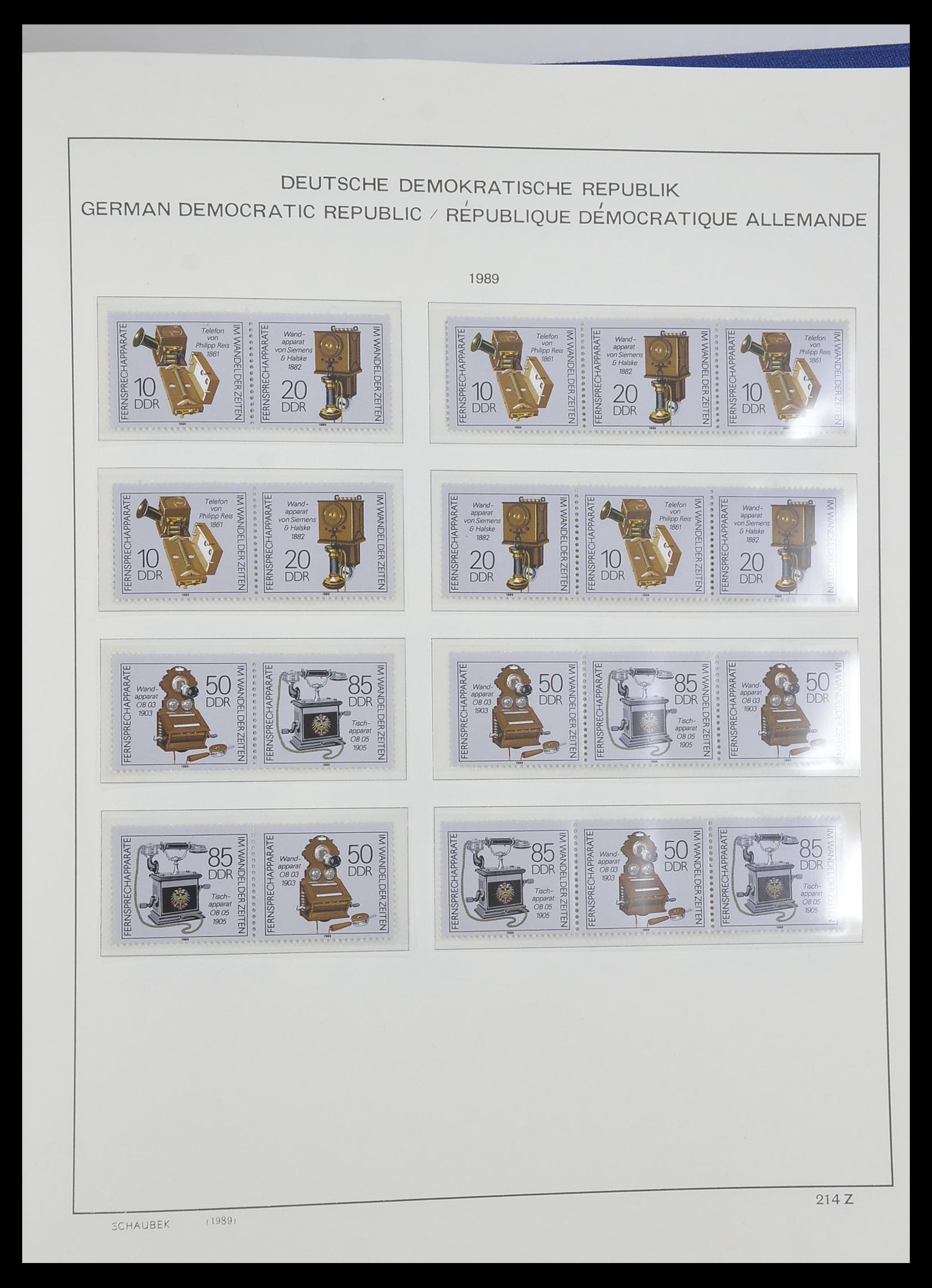 33281 651 - Postzegelverzameling 33281 DDR 1945-1990.