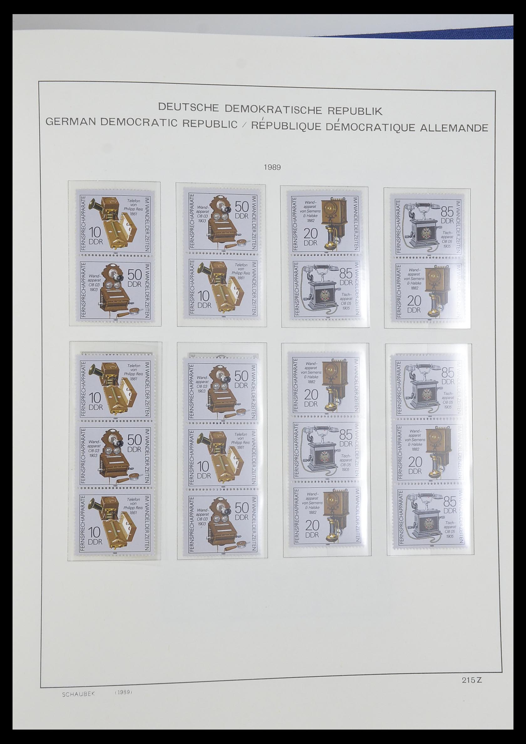 33281 652 - Postzegelverzameling 33281 DDR 1945-1990.