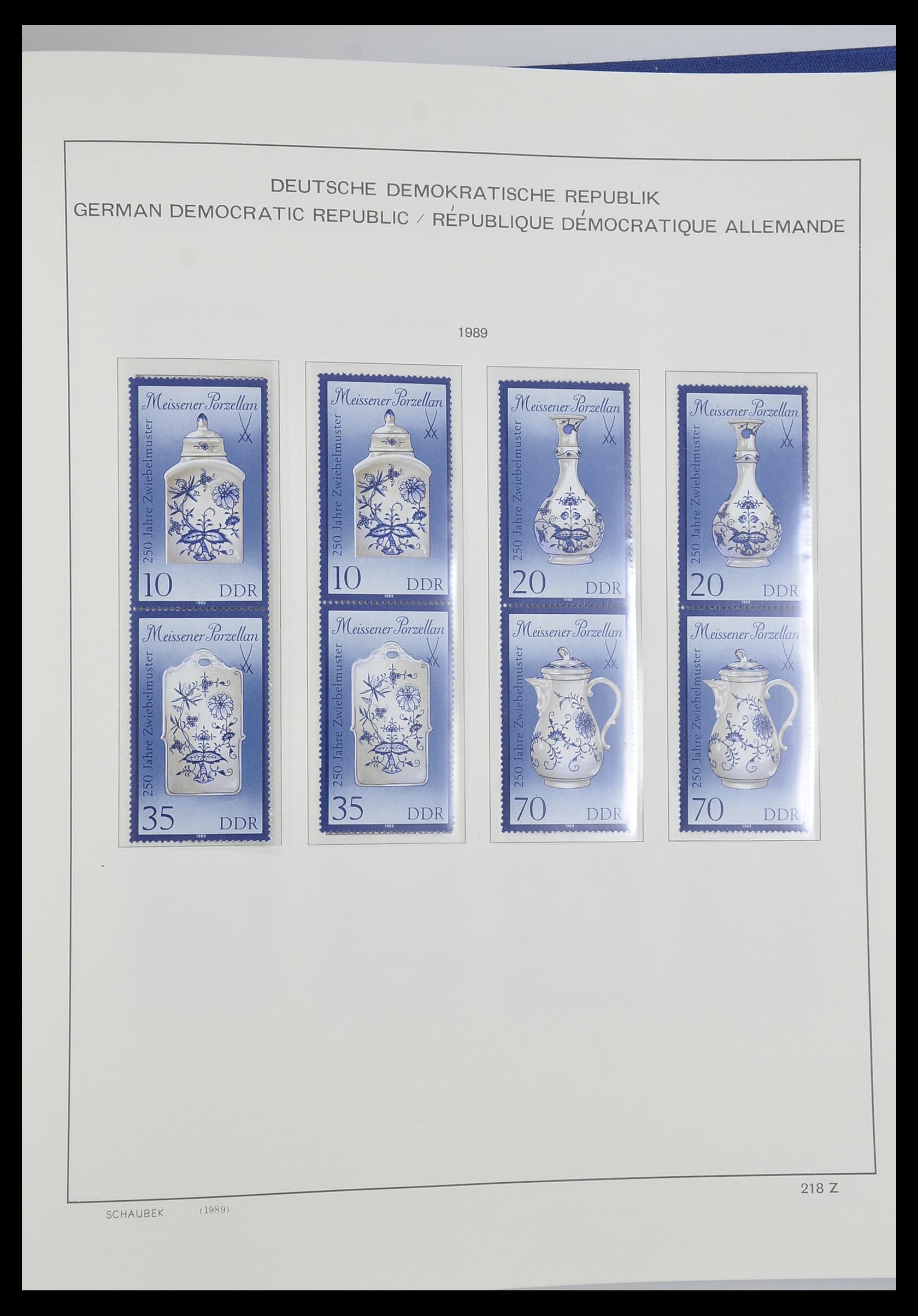 33281 655 - Postzegelverzameling 33281 DDR 1945-1990.