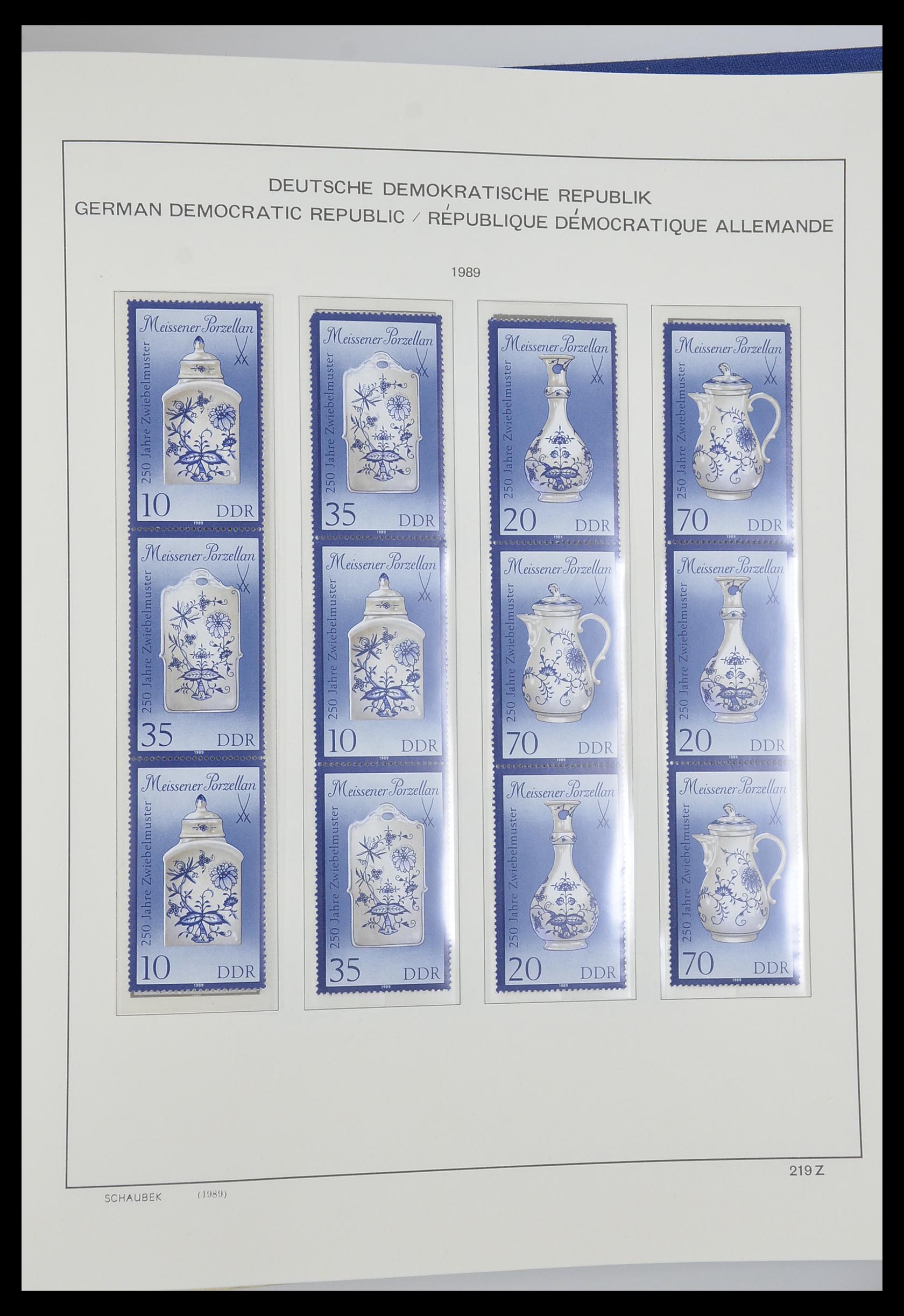 33281 656 - Postzegelverzameling 33281 DDR 1945-1990.