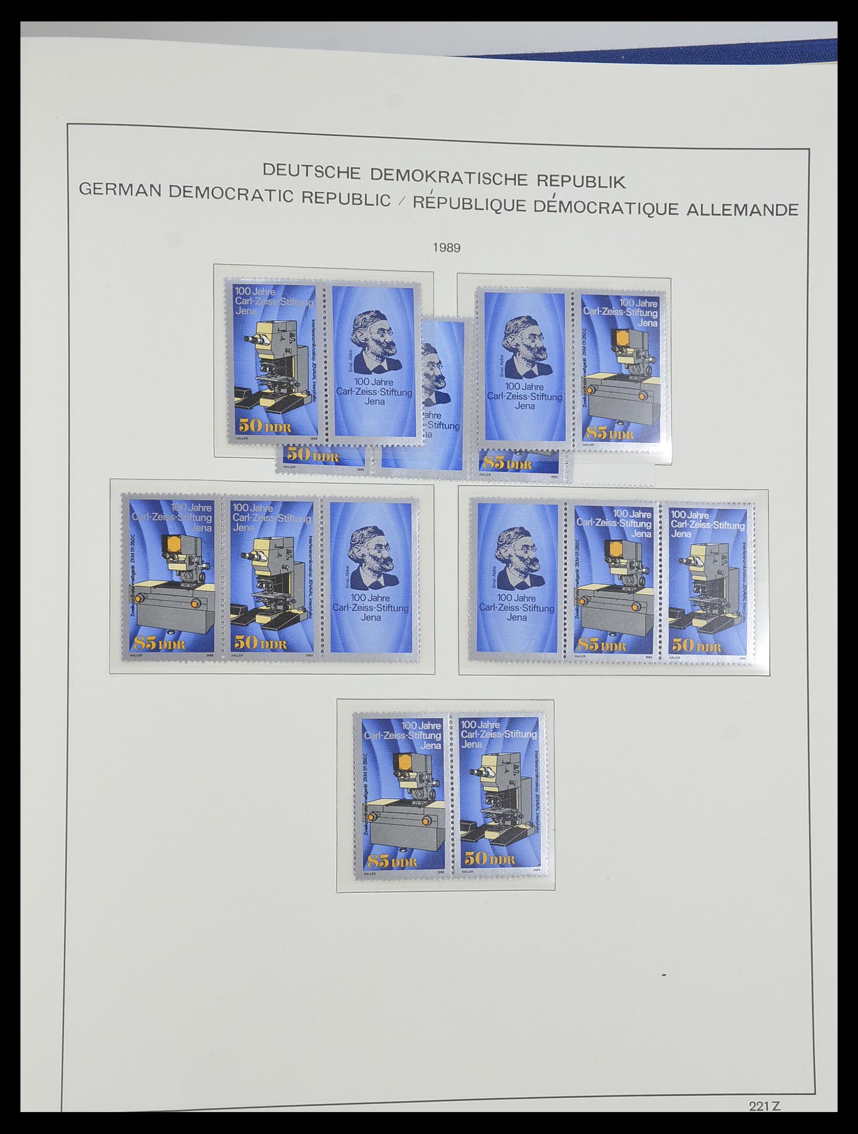 33281 658 - Stamp collection 33281 DDR 1945-1990.