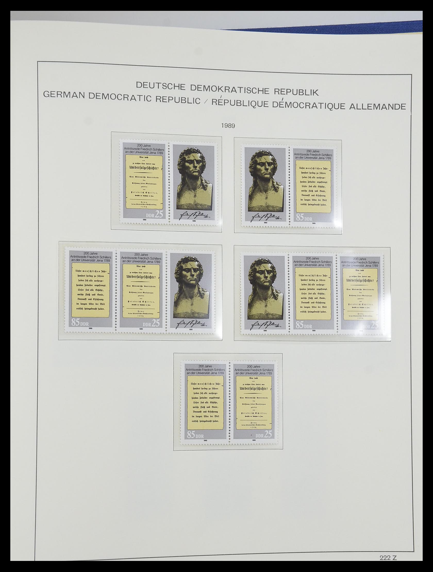 33281 659 - Postzegelverzameling 33281 DDR 1945-1990.