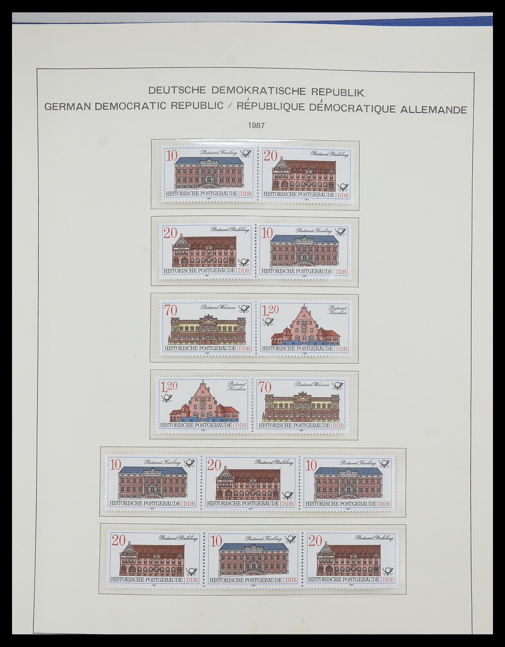 33281 663 - Stamp collection 33281 DDR 1945-1990.