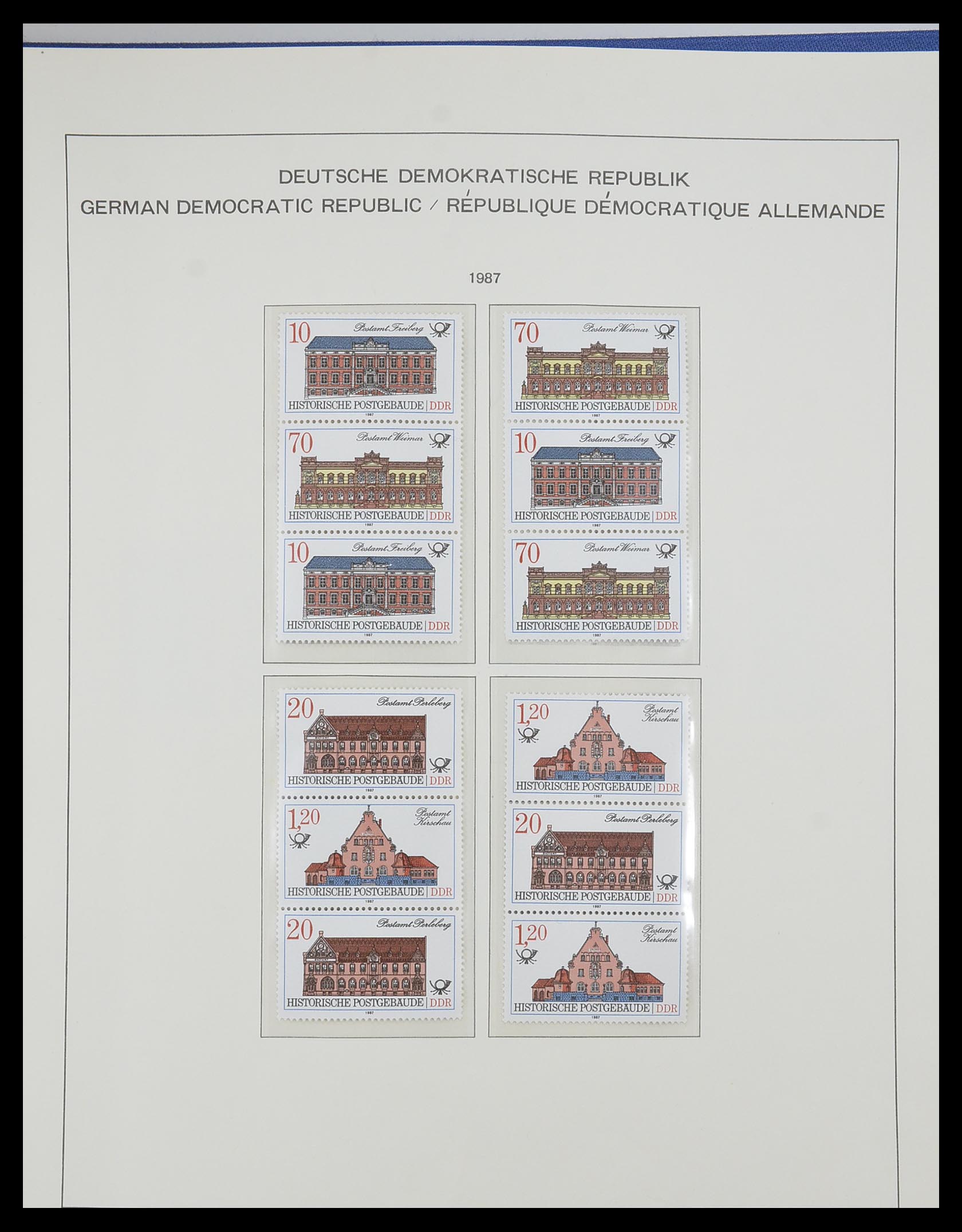 33281 665 - Stamp collection 33281 DDR 1945-1990.