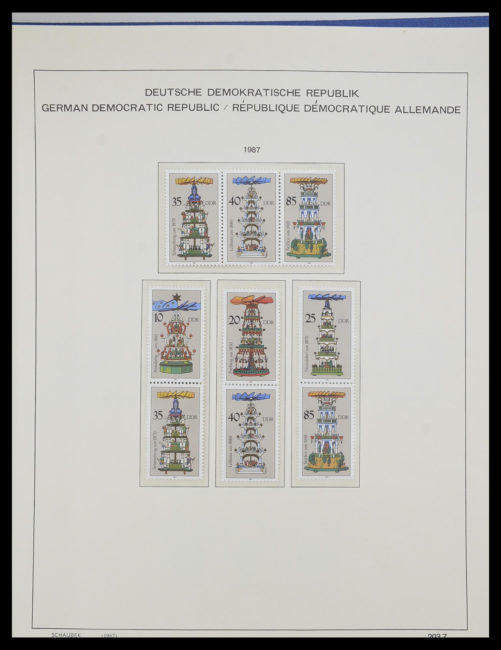 33281 667 - Postzegelverzameling 33281 DDR 1945-1990.
