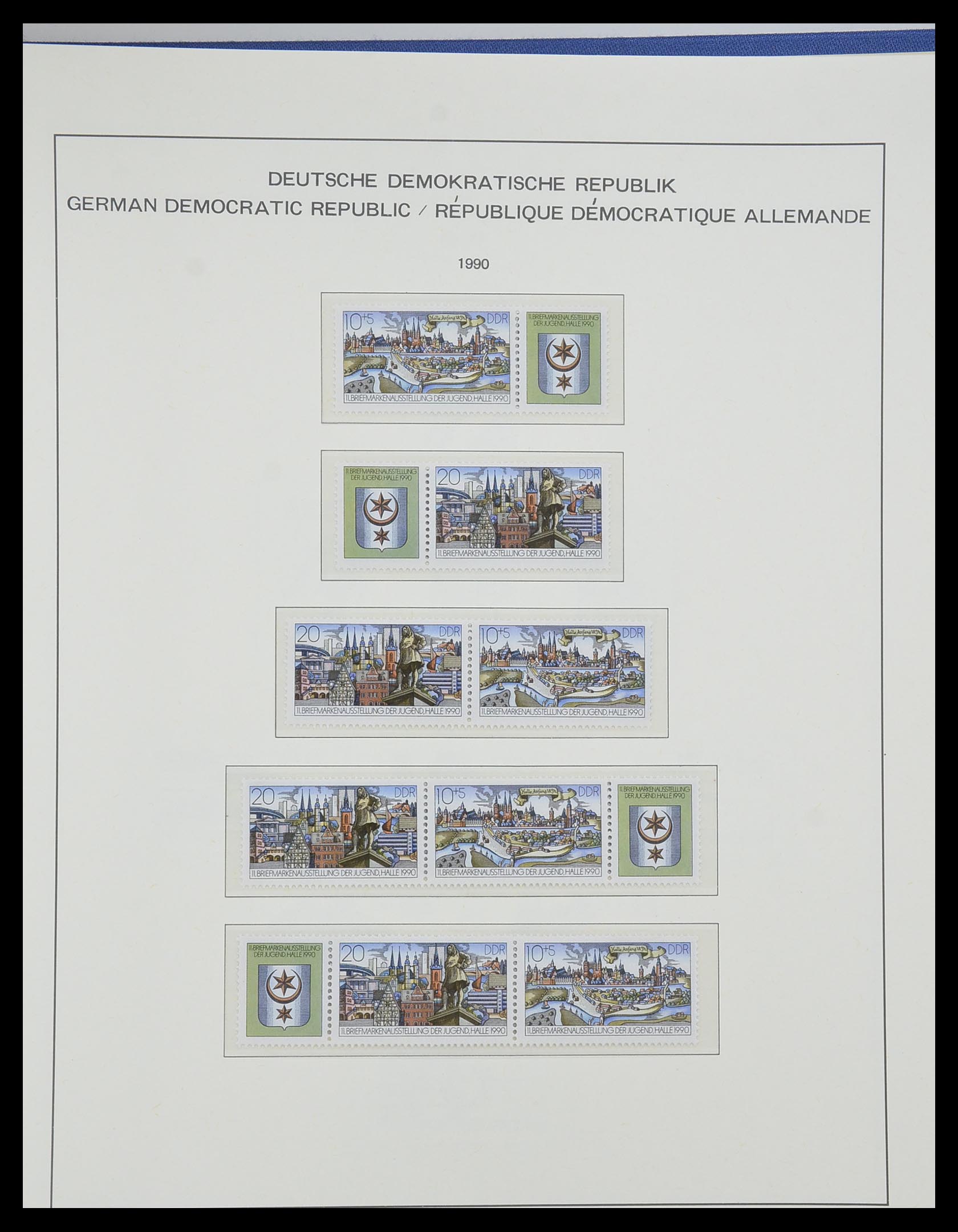 33281 675 - Postzegelverzameling 33281 DDR 1945-1990.