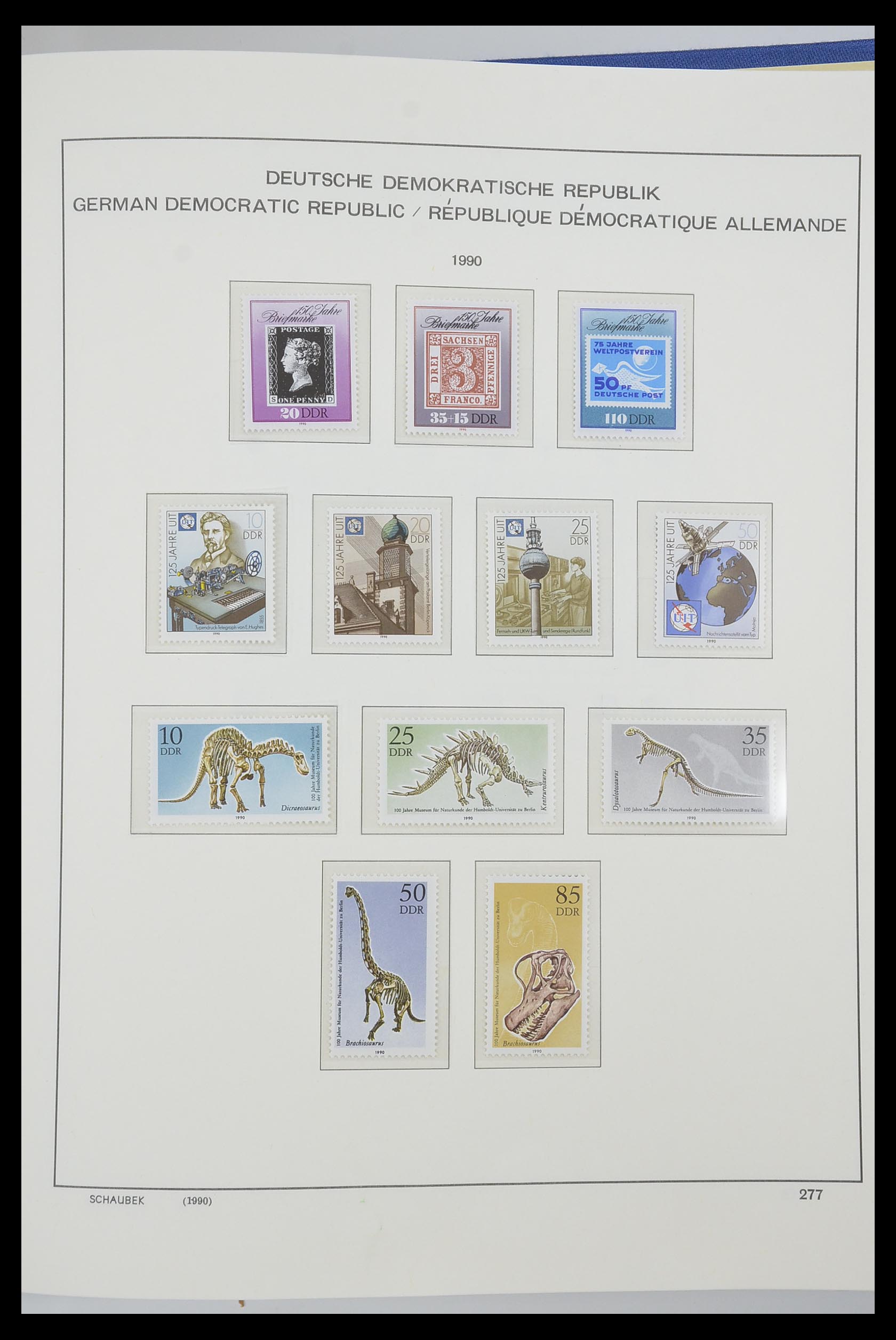 33281 688 - Postzegelverzameling 33281 DDR 1945-1990.