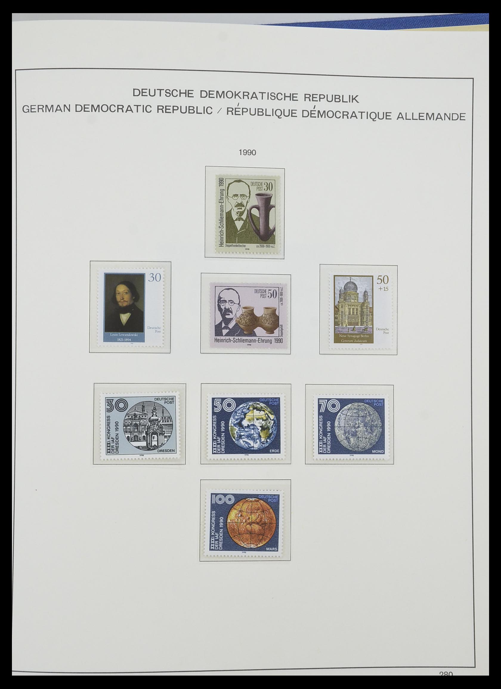 33281 692 - Postzegelverzameling 33281 DDR 1945-1990.