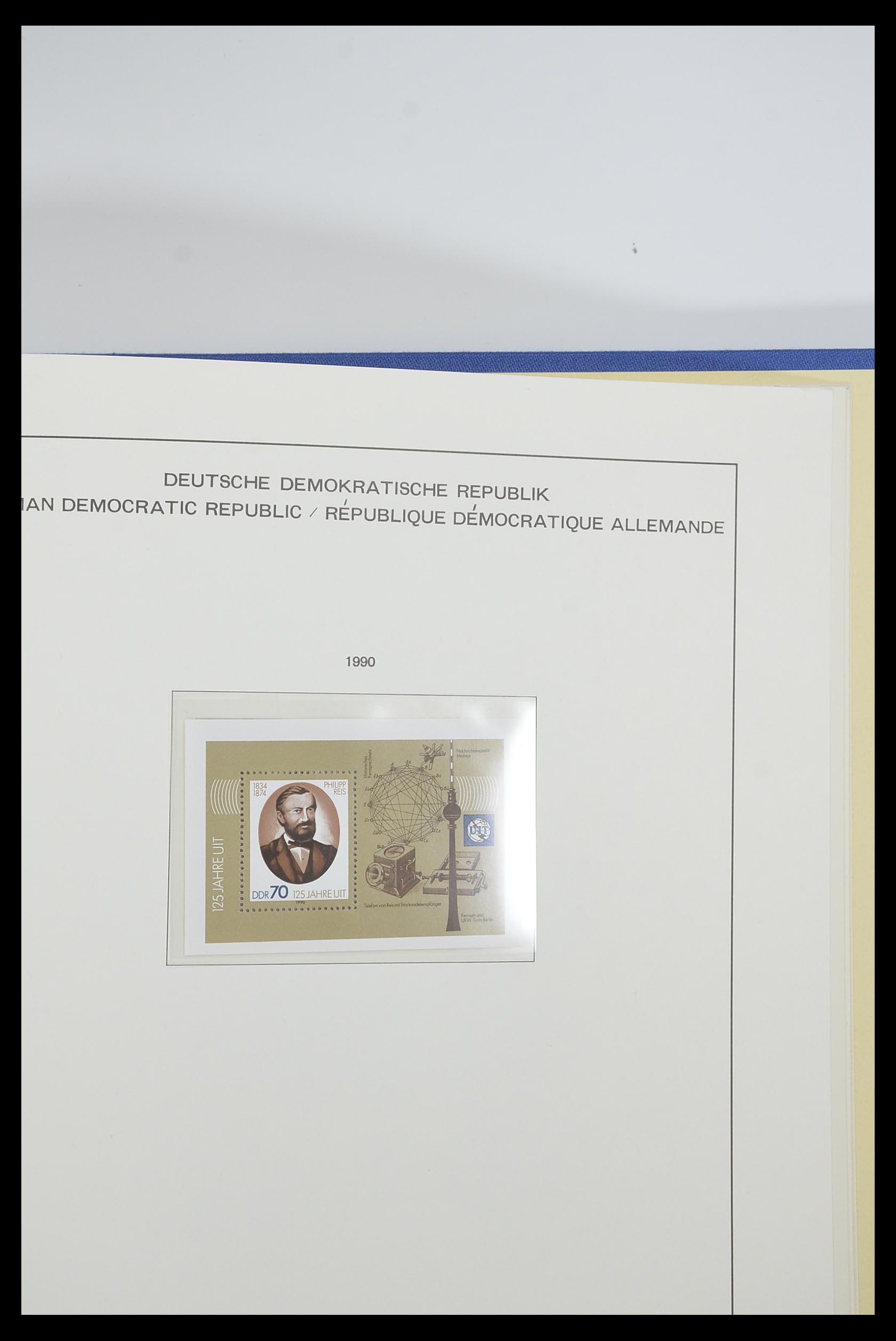 33281 693 - Postzegelverzameling 33281 DDR 1945-1990.