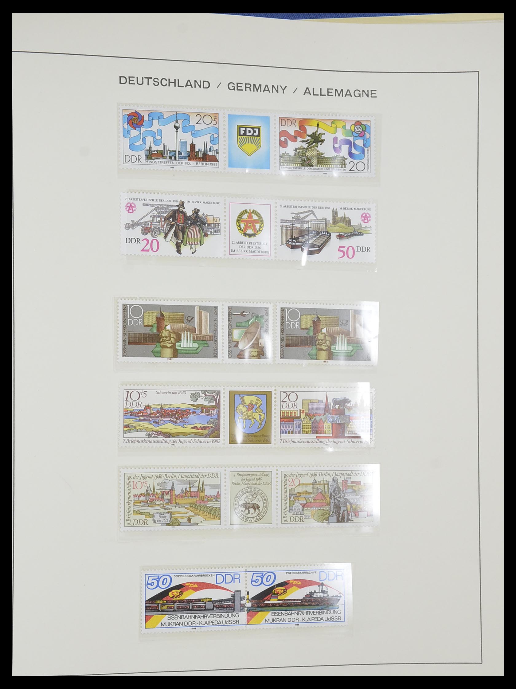 33281 694 - Postzegelverzameling 33281 DDR 1945-1990.