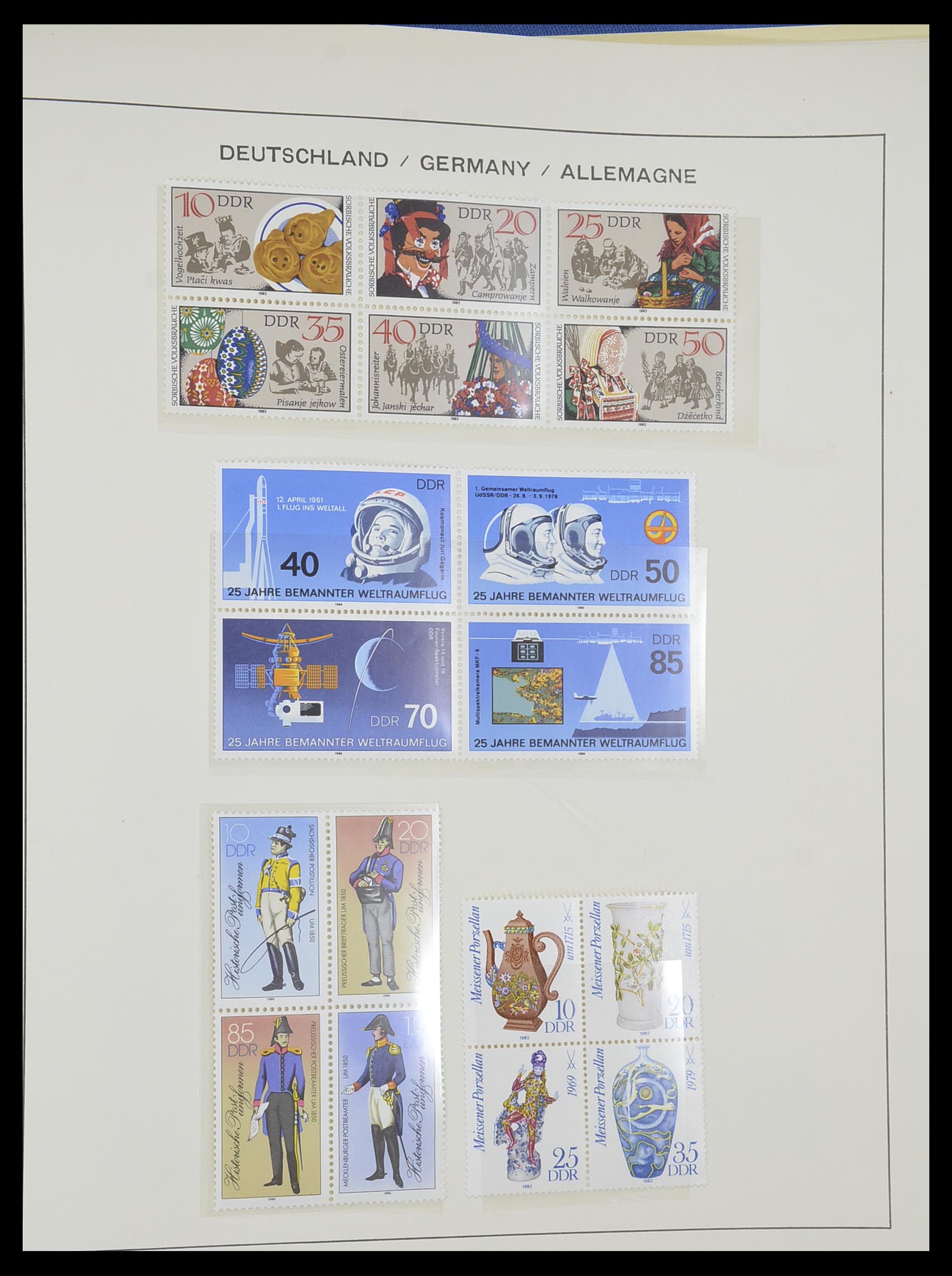 33281 695 - Postzegelverzameling 33281 DDR 1945-1990.
