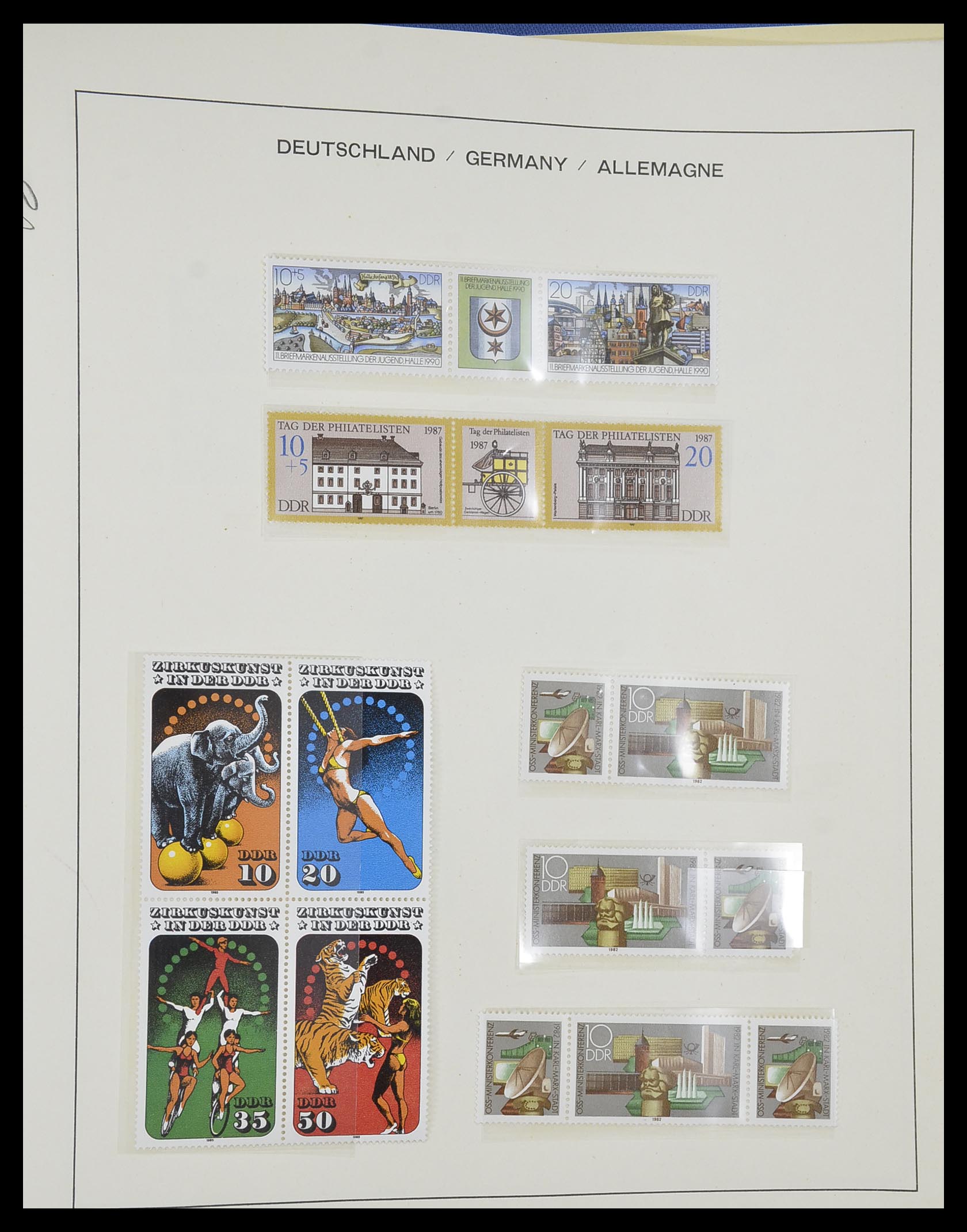 33281 696 - Postzegelverzameling 33281 DDR 1945-1990.