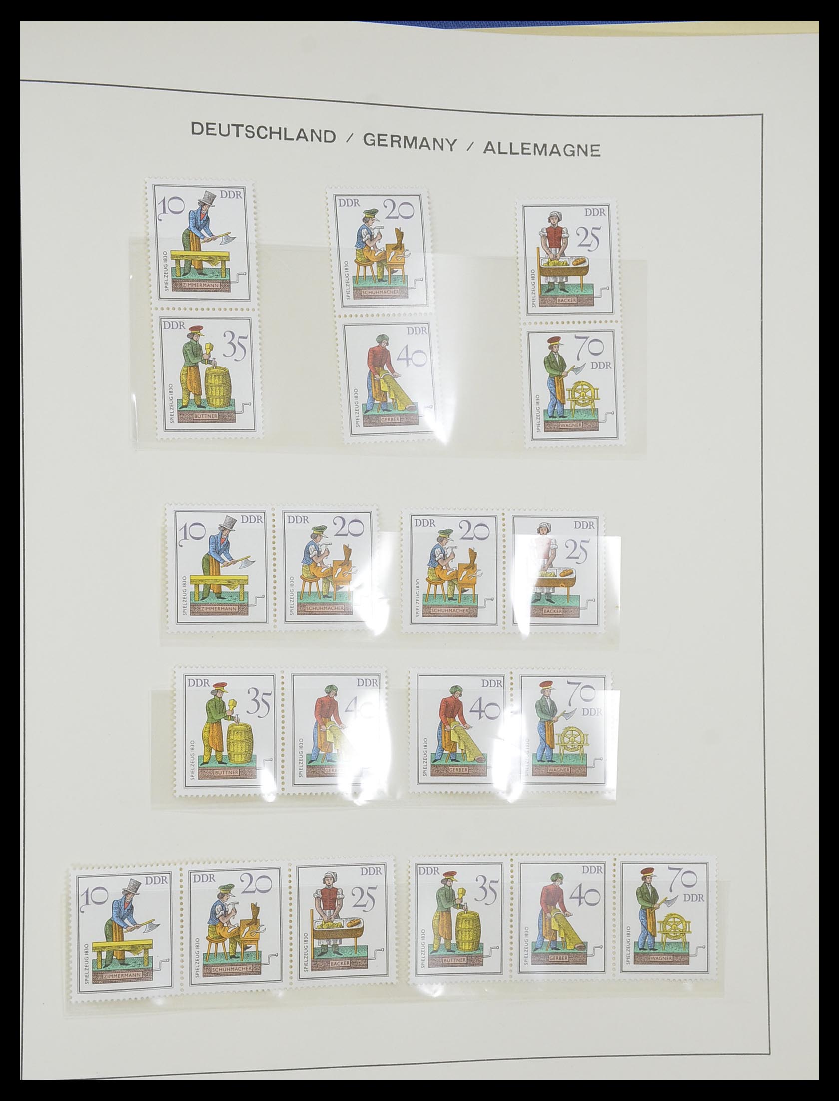 33281 698 - Postzegelverzameling 33281 DDR 1945-1990.
