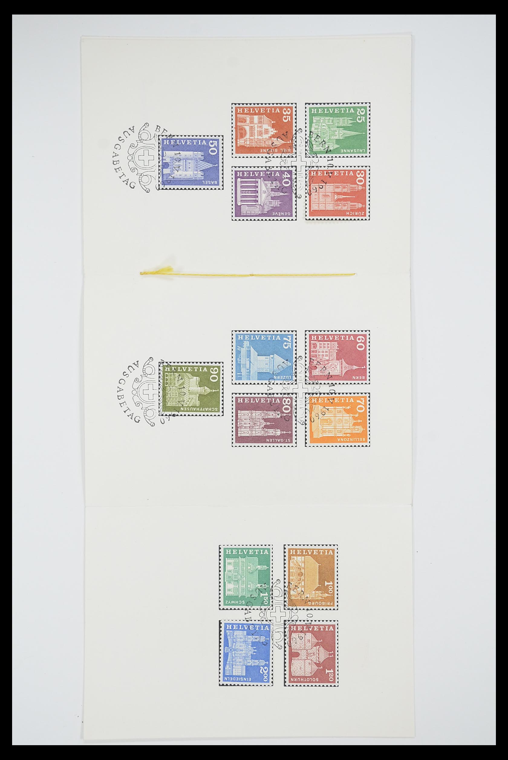 33284 032 - Stamp collection 33284 Switzerland better issues 1900-1995.