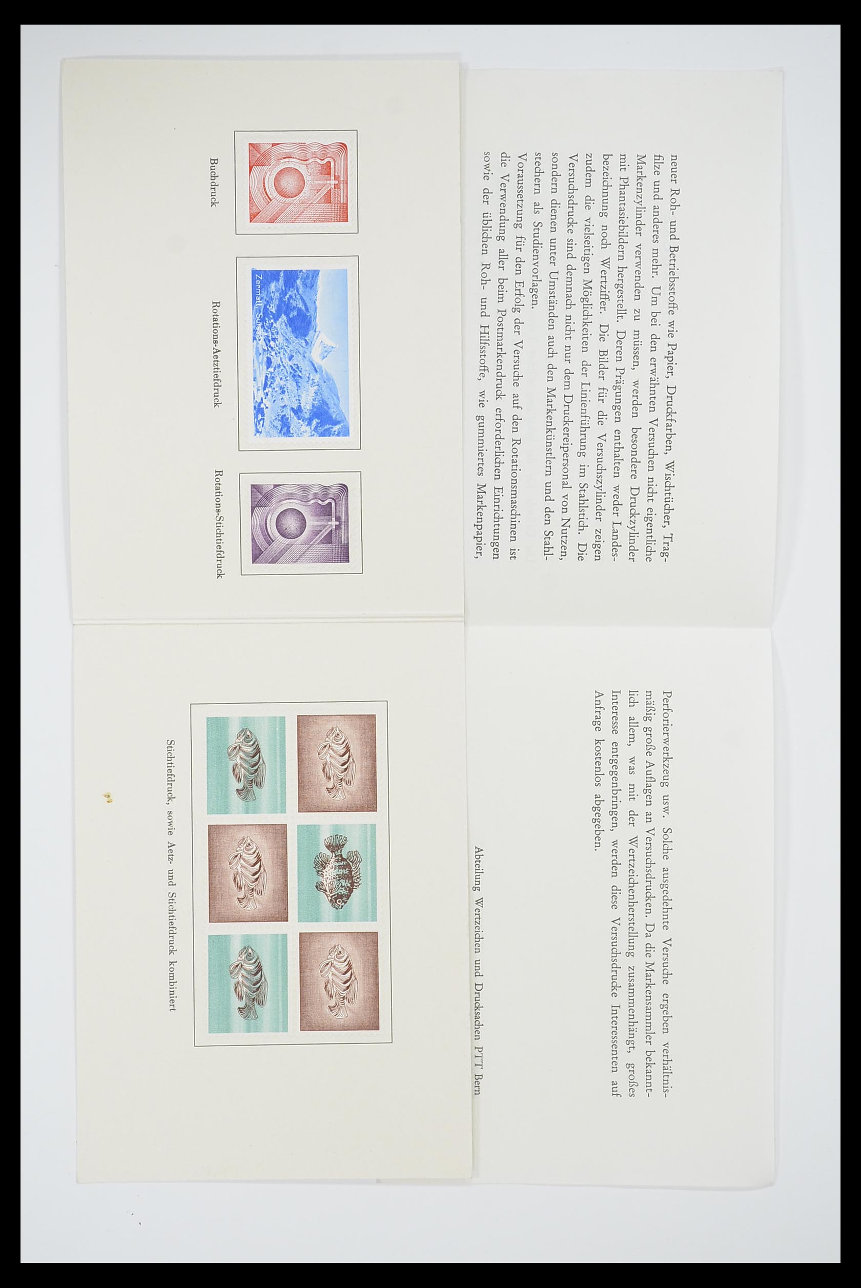 33284 033 - Stamp collection 33284 Switzerland better issues 1900-1995.