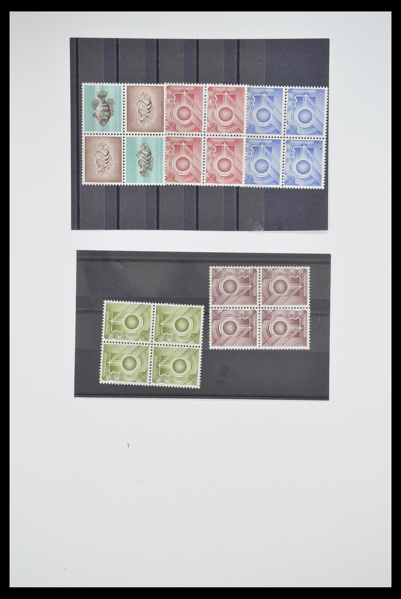 33284 034 - Stamp collection 33284 Switzerland better issues 1900-1995.