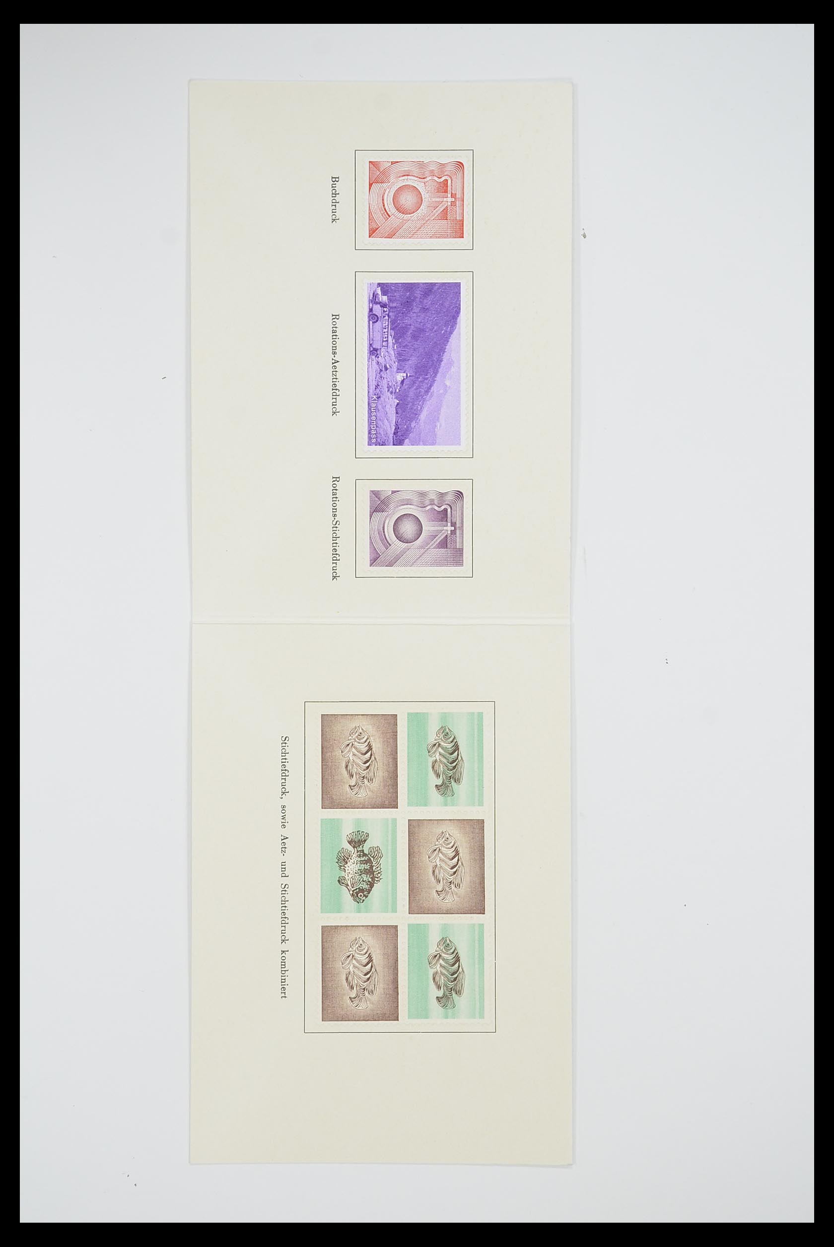 33284 036 - Stamp collection 33284 Switzerland better issues 1900-1995.