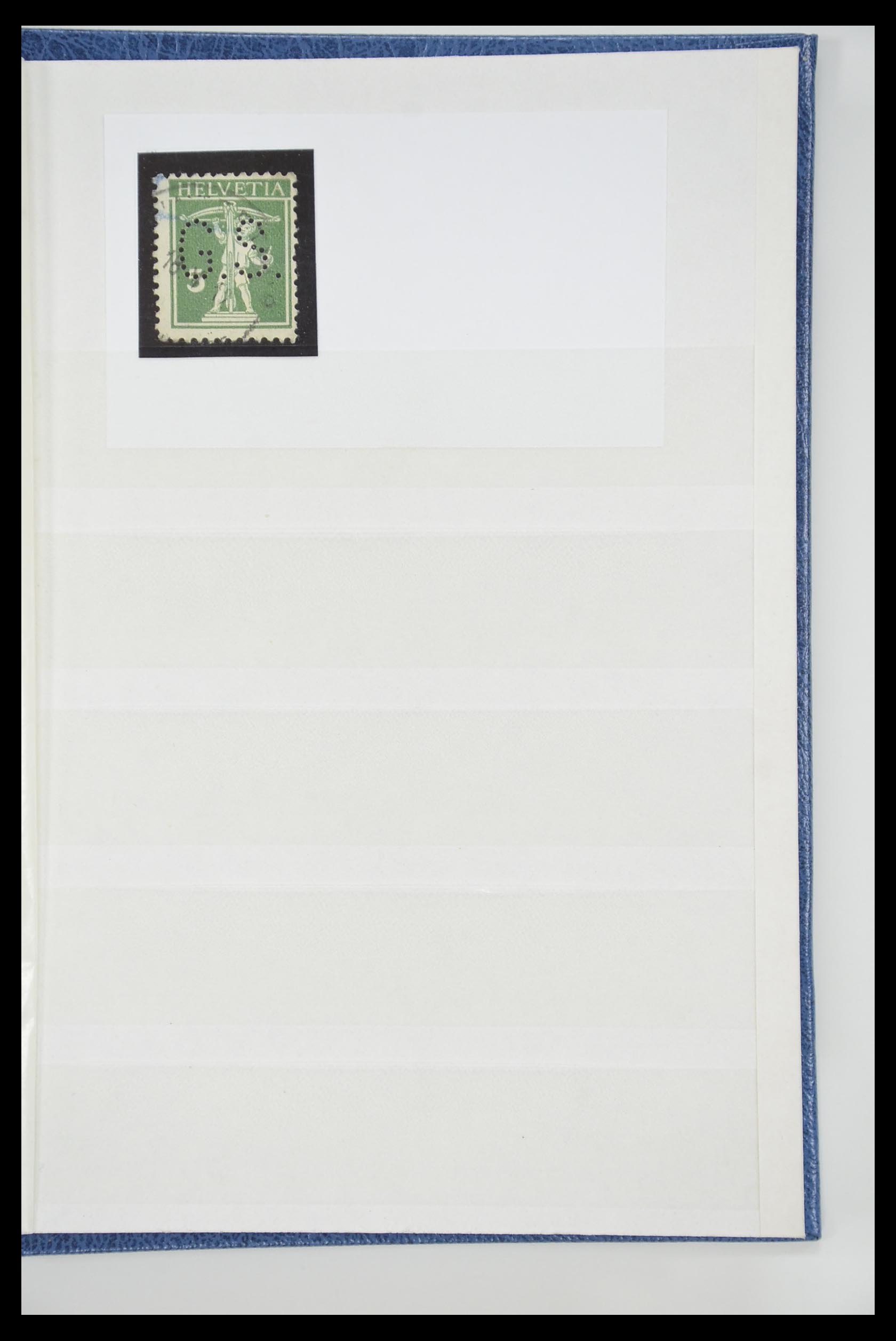33284 048 - Stamp collection 33284 Switzerland better issues 1900-1995.