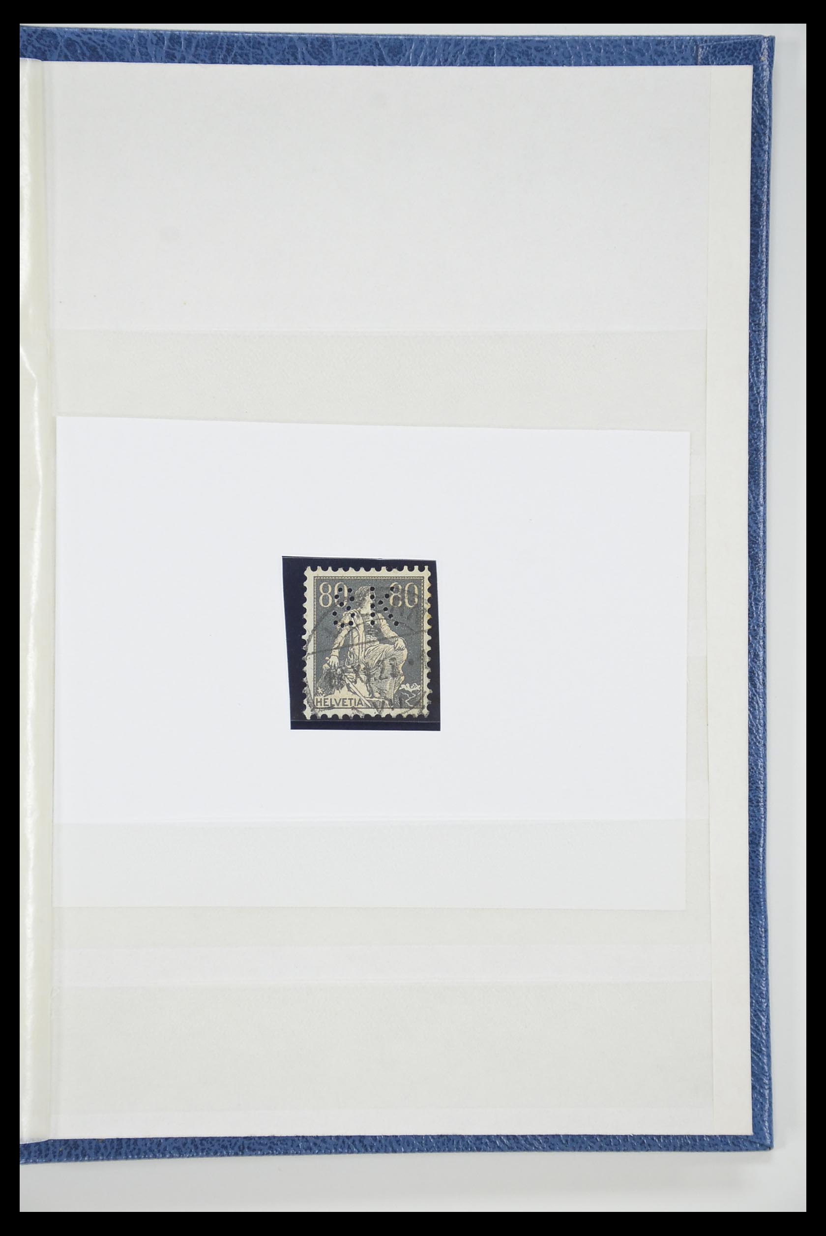 33284 050 - Postzegelverzameling 33284 Zwitserland betere uitgaven 1900-1995.