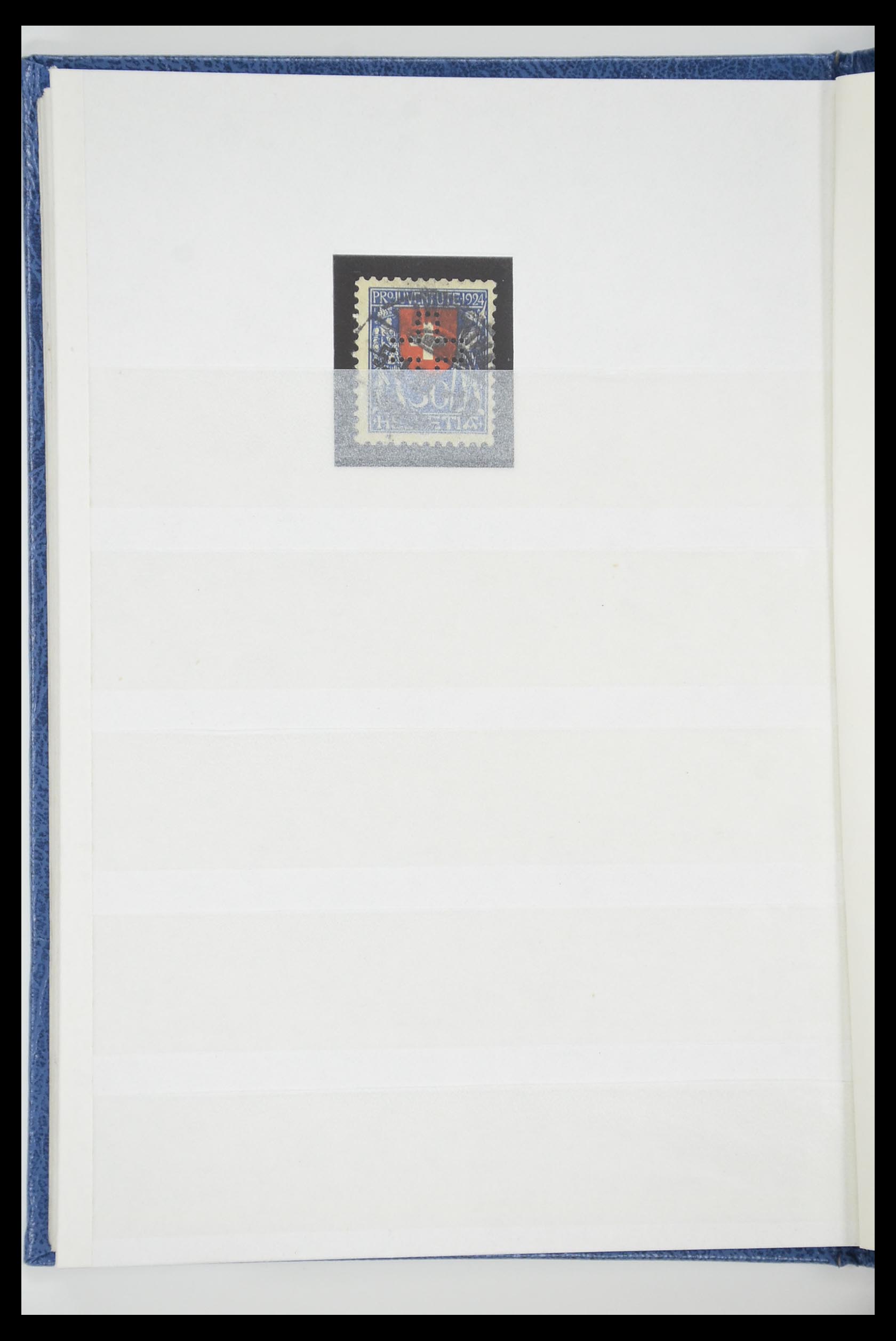 33284 051 - Postzegelverzameling 33284 Zwitserland betere uitgaven 1900-1995.