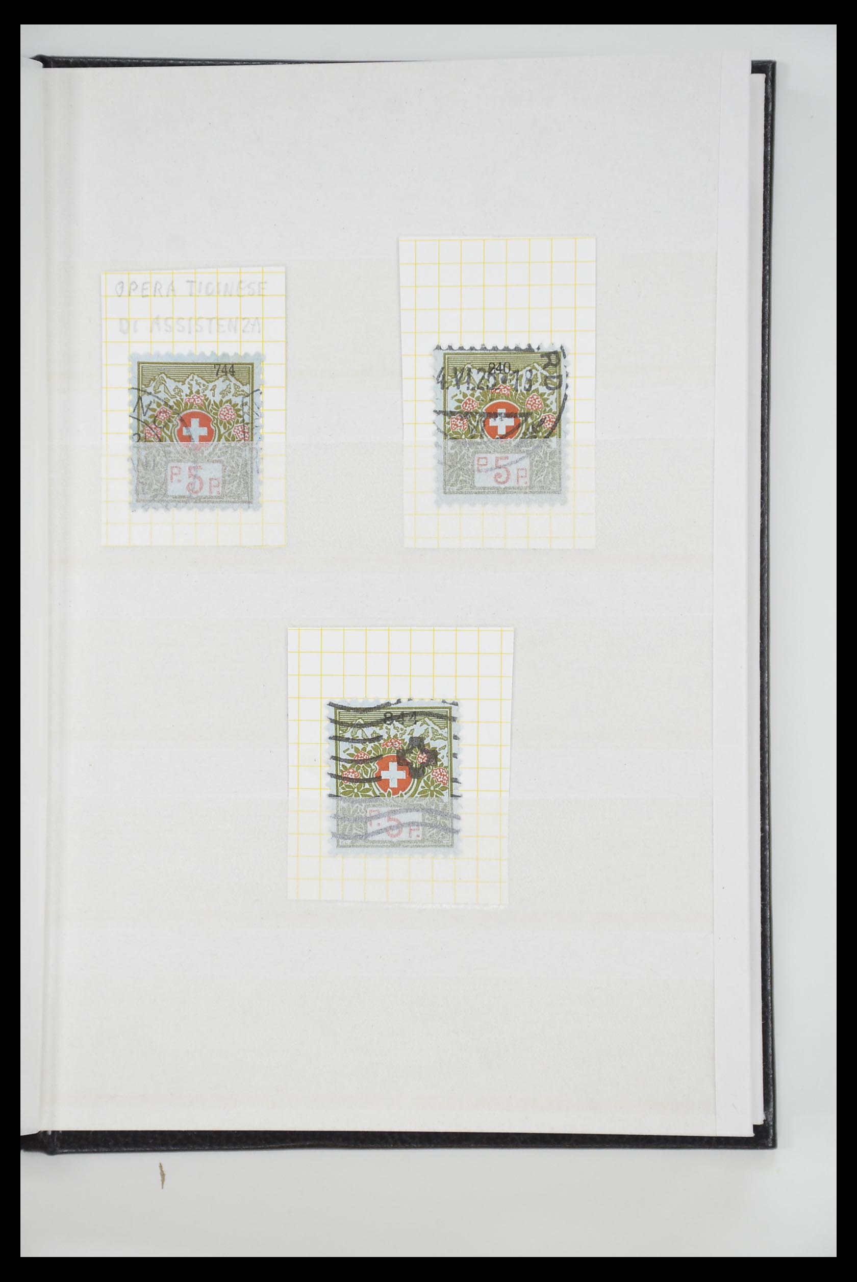 33284 054 - Postzegelverzameling 33284 Zwitserland betere uitgaven 1900-1995.