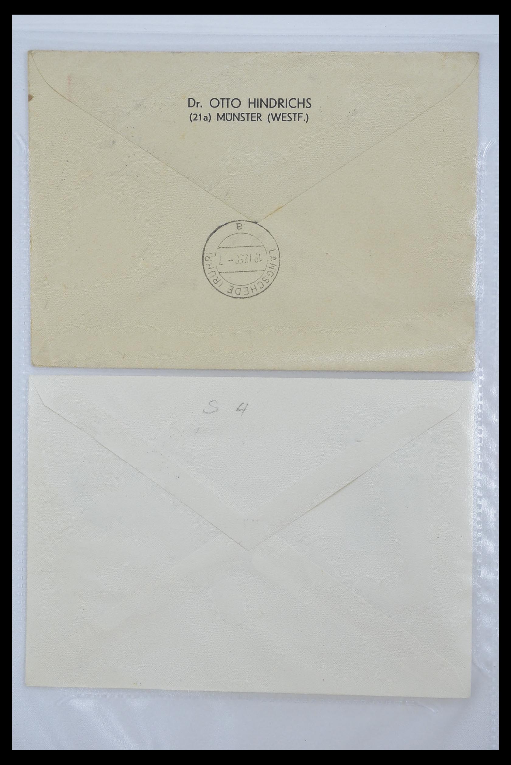 33290 024 - Postzegelverzameling 33290 Berlijn brieven 1948-1957.