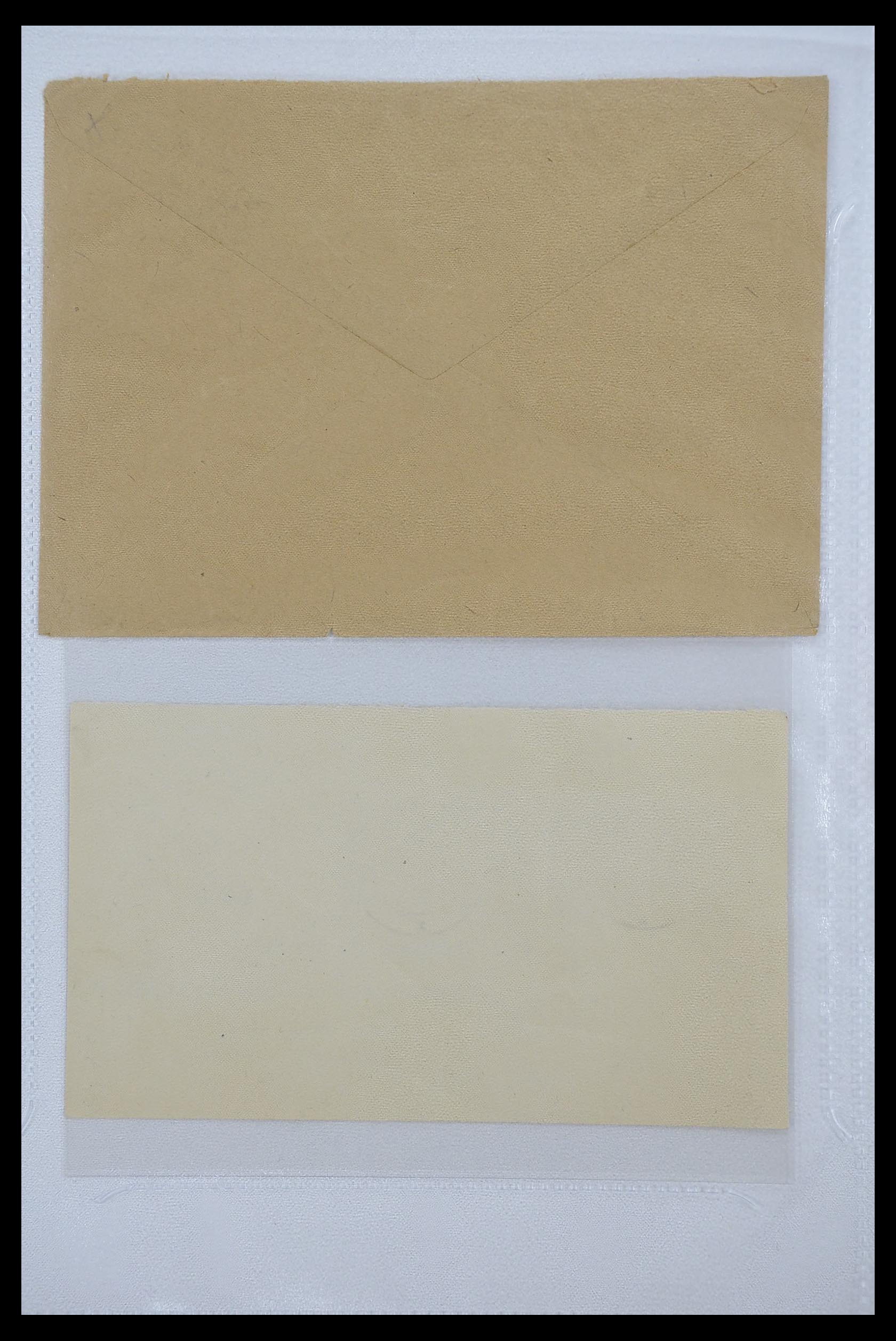 33290 026 - Postzegelverzameling 33290 Berlijn brieven 1948-1957.