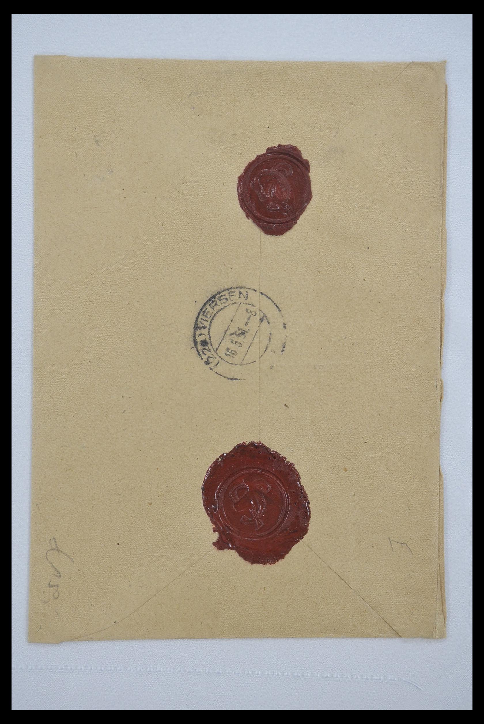 33290 030 - Postzegelverzameling 33290 Berlijn brieven 1948-1957.