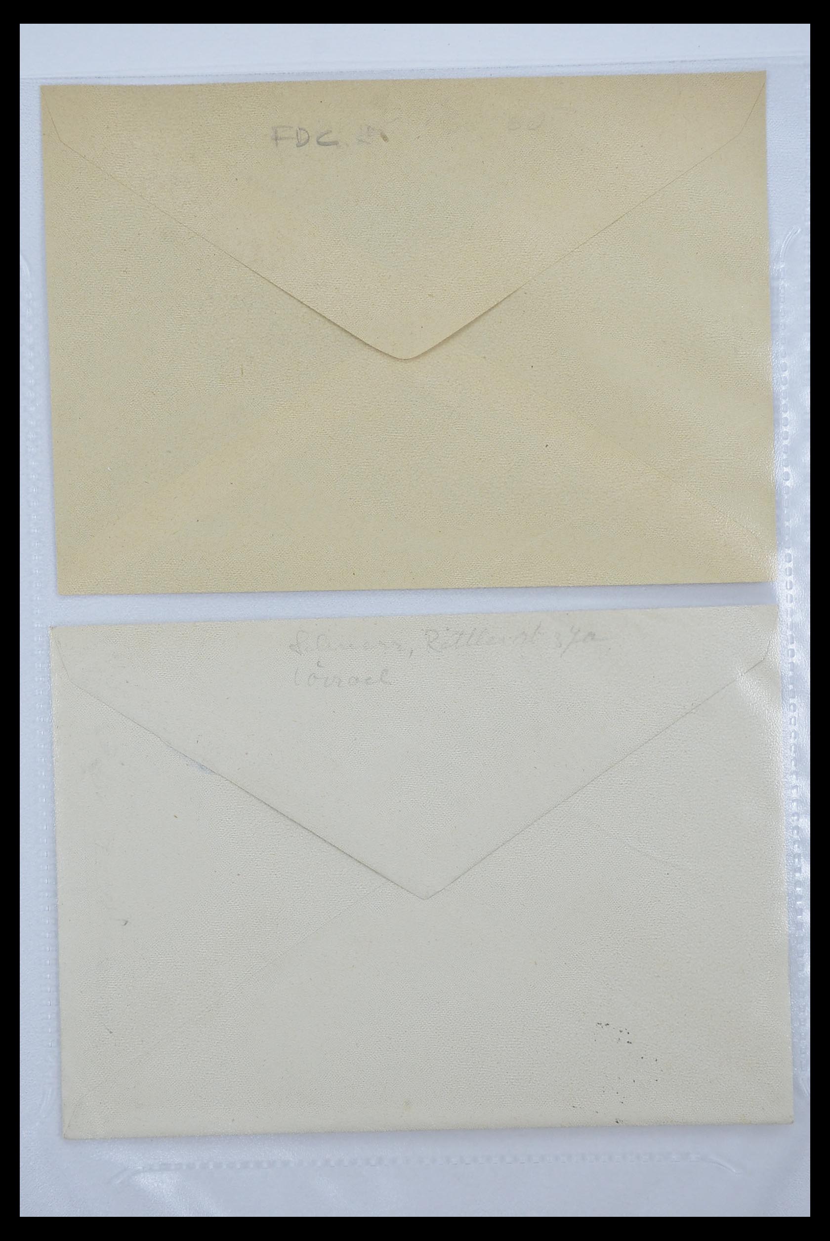 33290 052 - Postzegelverzameling 33290 Berlijn brieven 1948-1957.