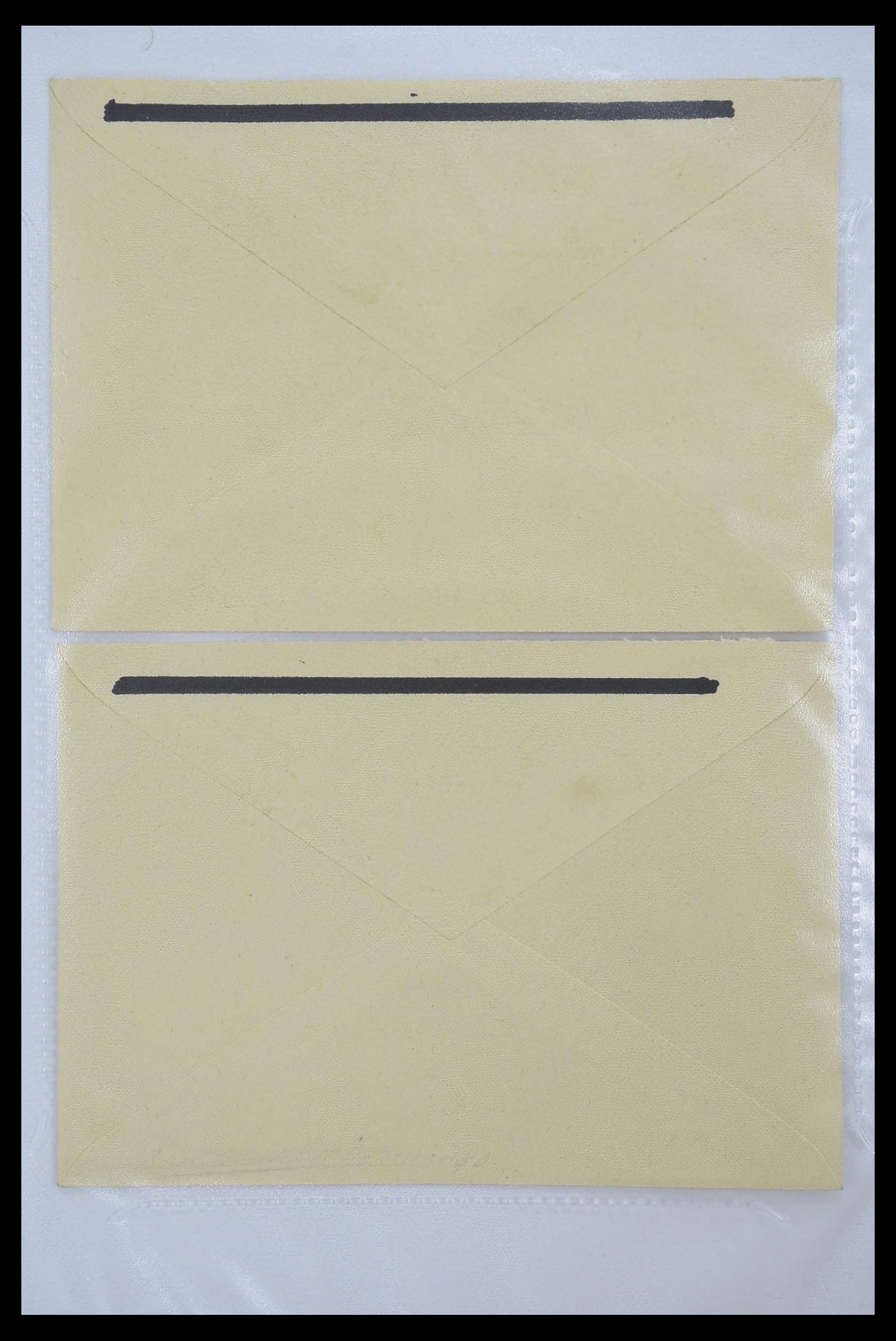 33290 054 - Postzegelverzameling 33290 Berlijn brieven 1948-1957.