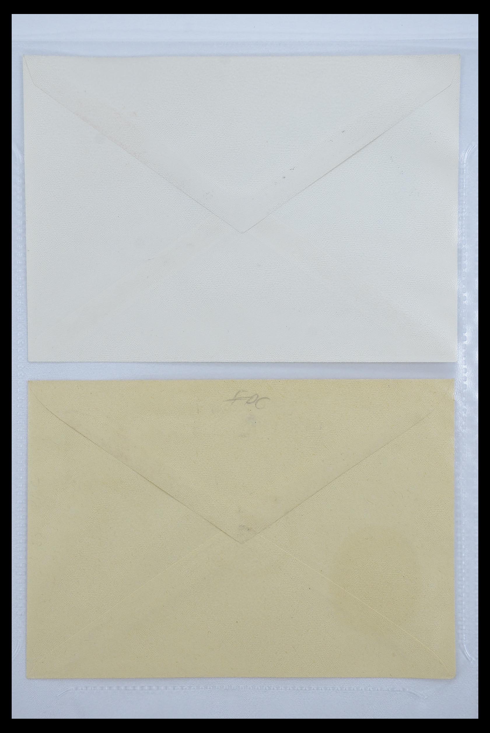33290 058 - Postzegelverzameling 33290 Berlijn brieven 1948-1957.
