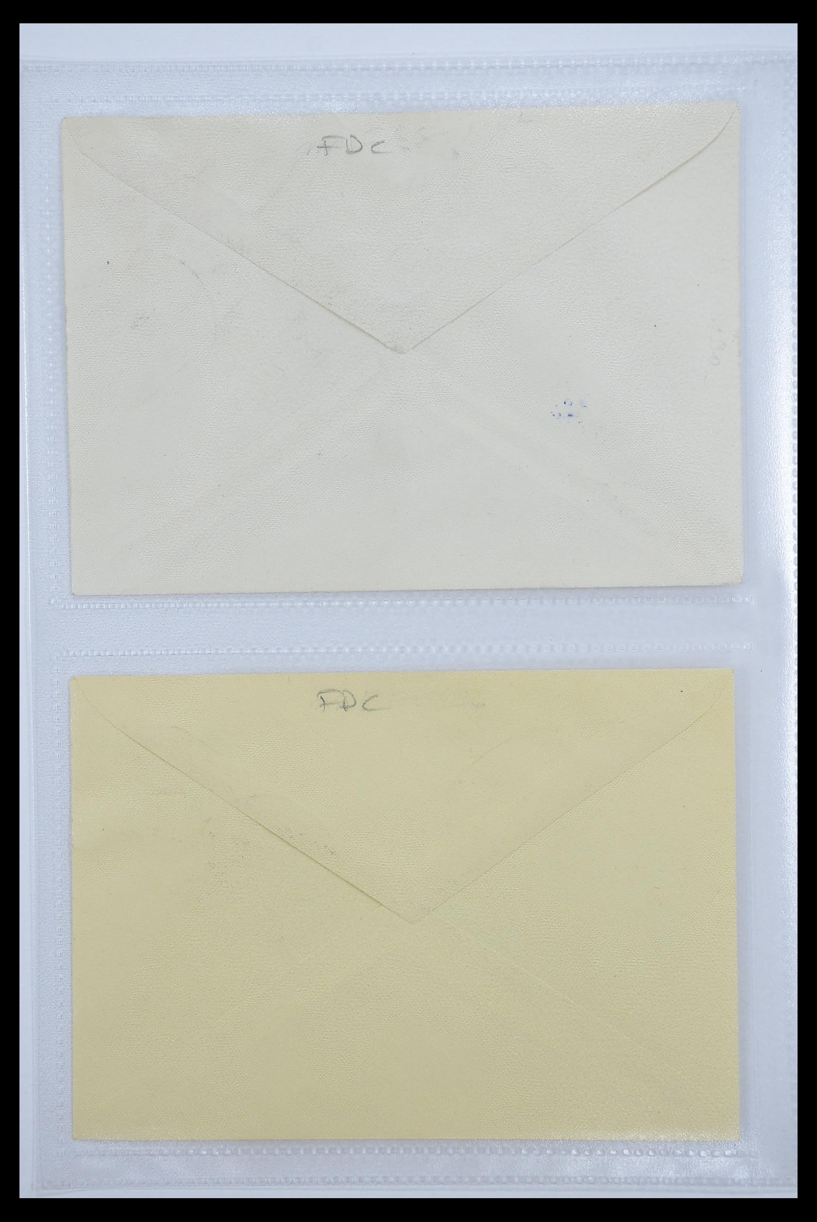 33290 060 - Postzegelverzameling 33290 Berlijn brieven 1948-1957.