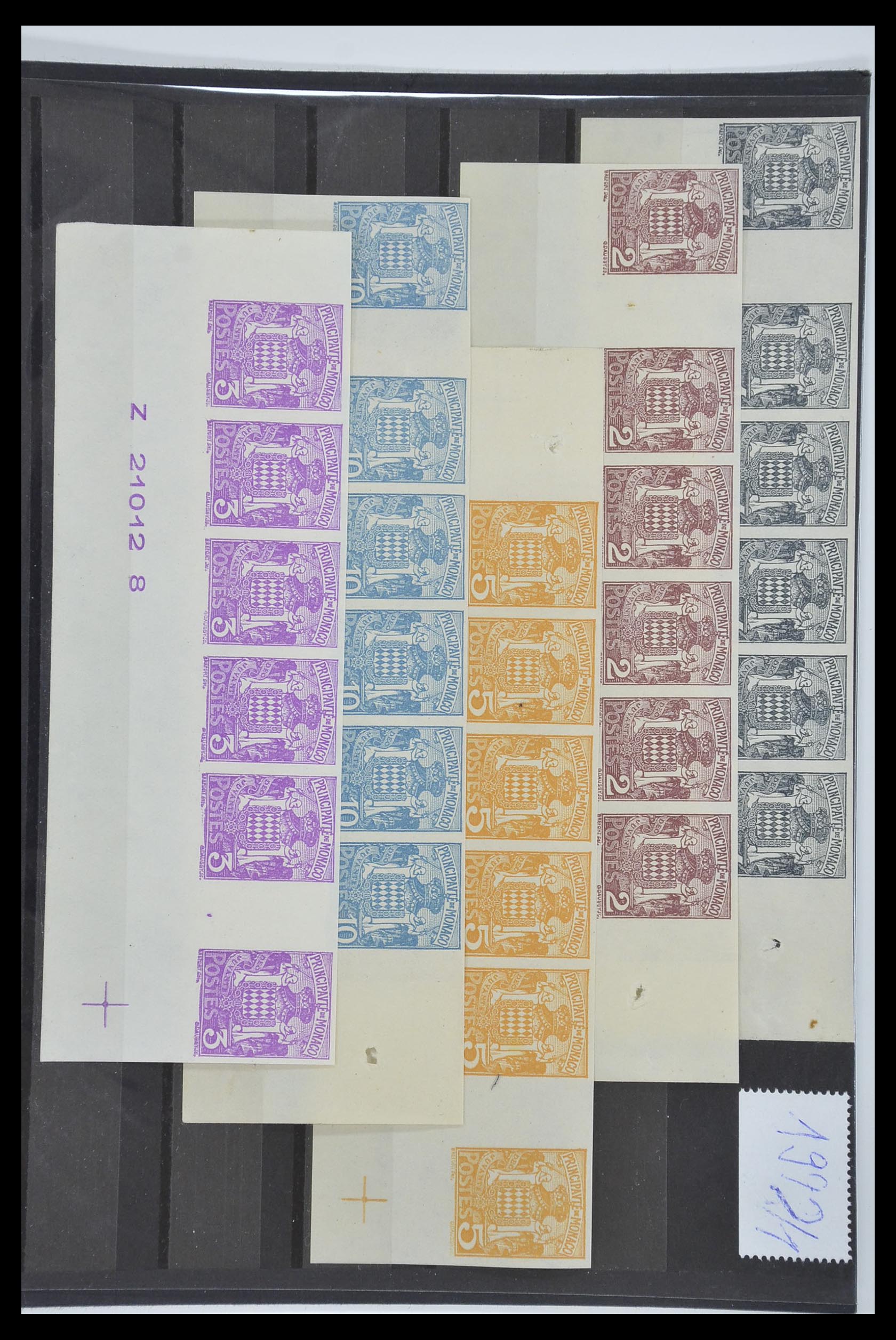 33304 073 - Postzegelverzameling 33304 Nieuw Caledonië ONGETAND 1990-1997.