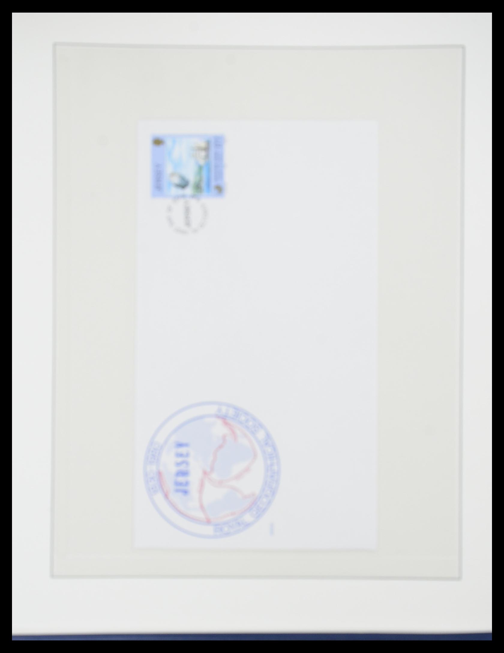 33307 023 - Postzegelverzameling 33307 Motief Zeppelin 1952-2010!