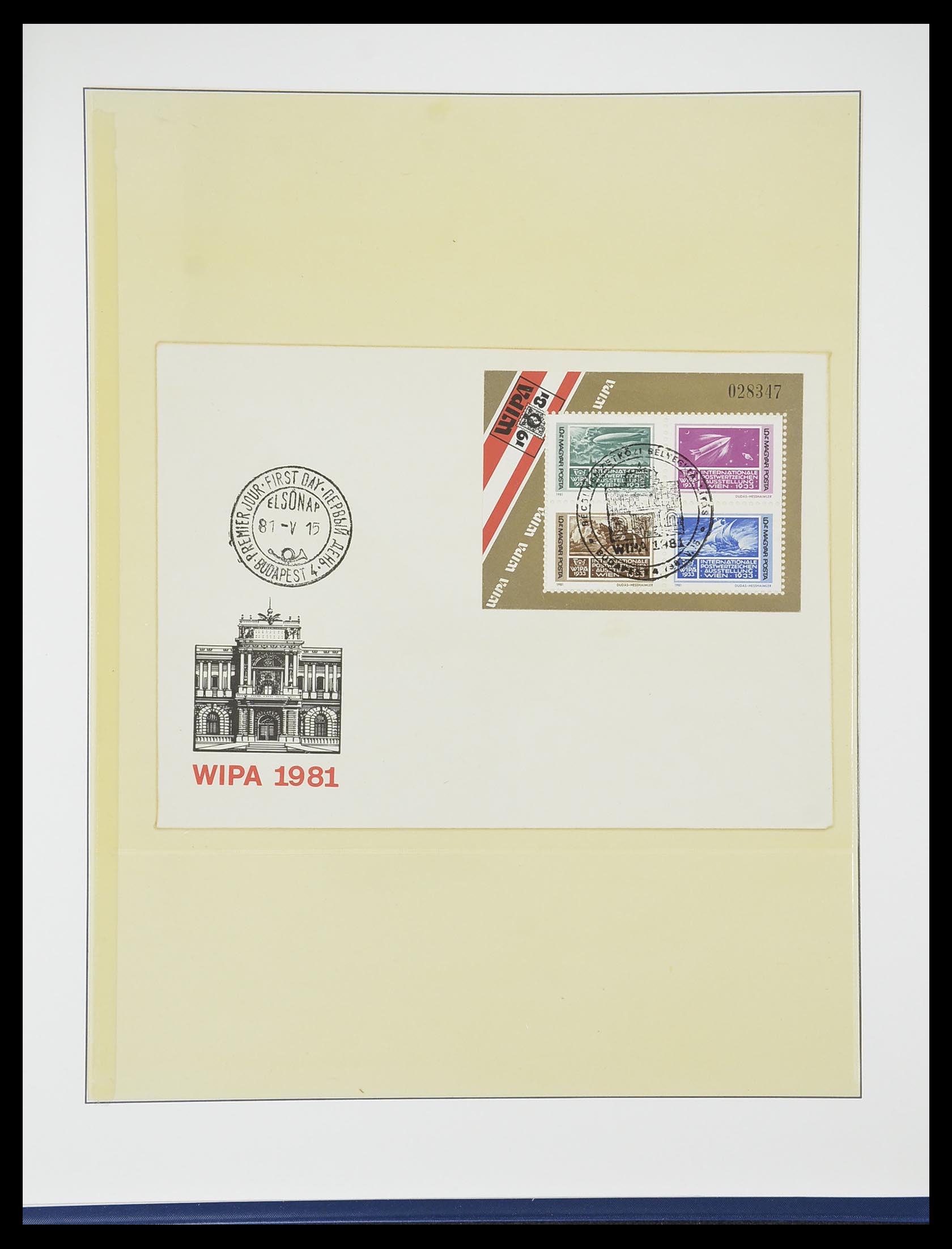 33307 043 - Postzegelverzameling 33307 Motief Zeppelin 1952-2010!