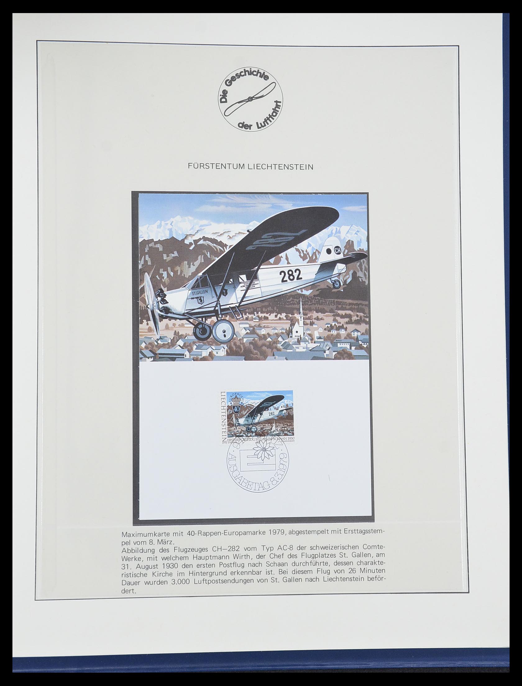 33308 0092 - Postzegelverzameling 33308 Motief luchtpost 1925-2012.