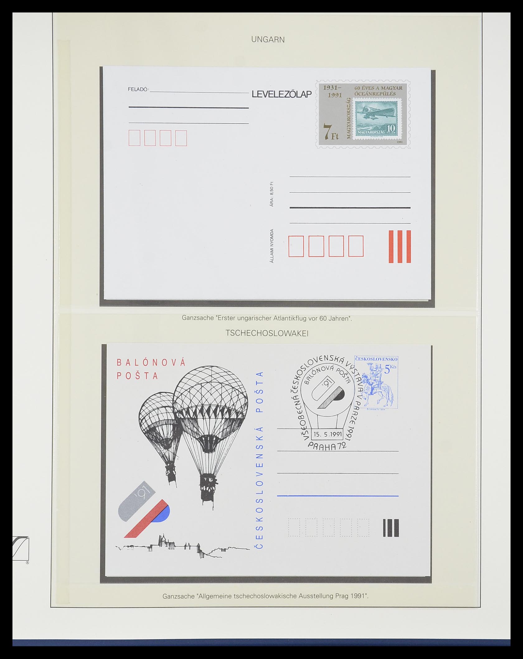 33308 1010 - Stamp collection 33308 Thematic airmail 1925-2012.