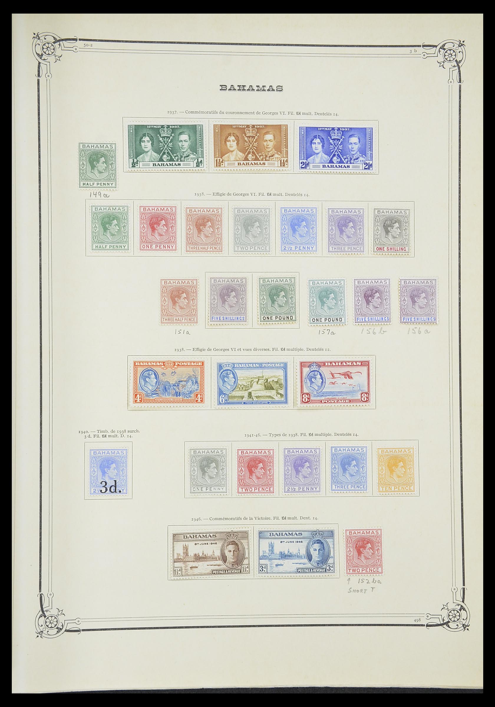 33315 005 - Postzegelverzameling 33315 Bahamas 1859-1986.