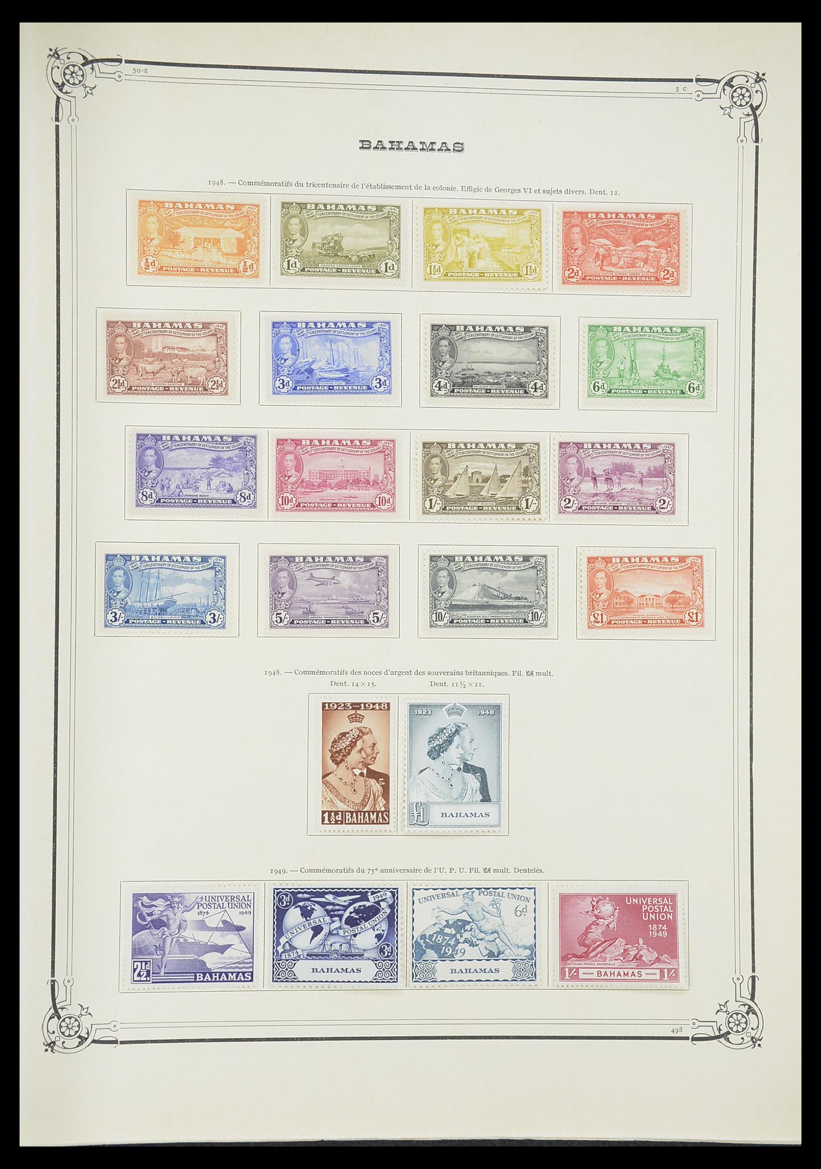 33315 006 - Stamp collection 33315 Bahamas 1859-1986.