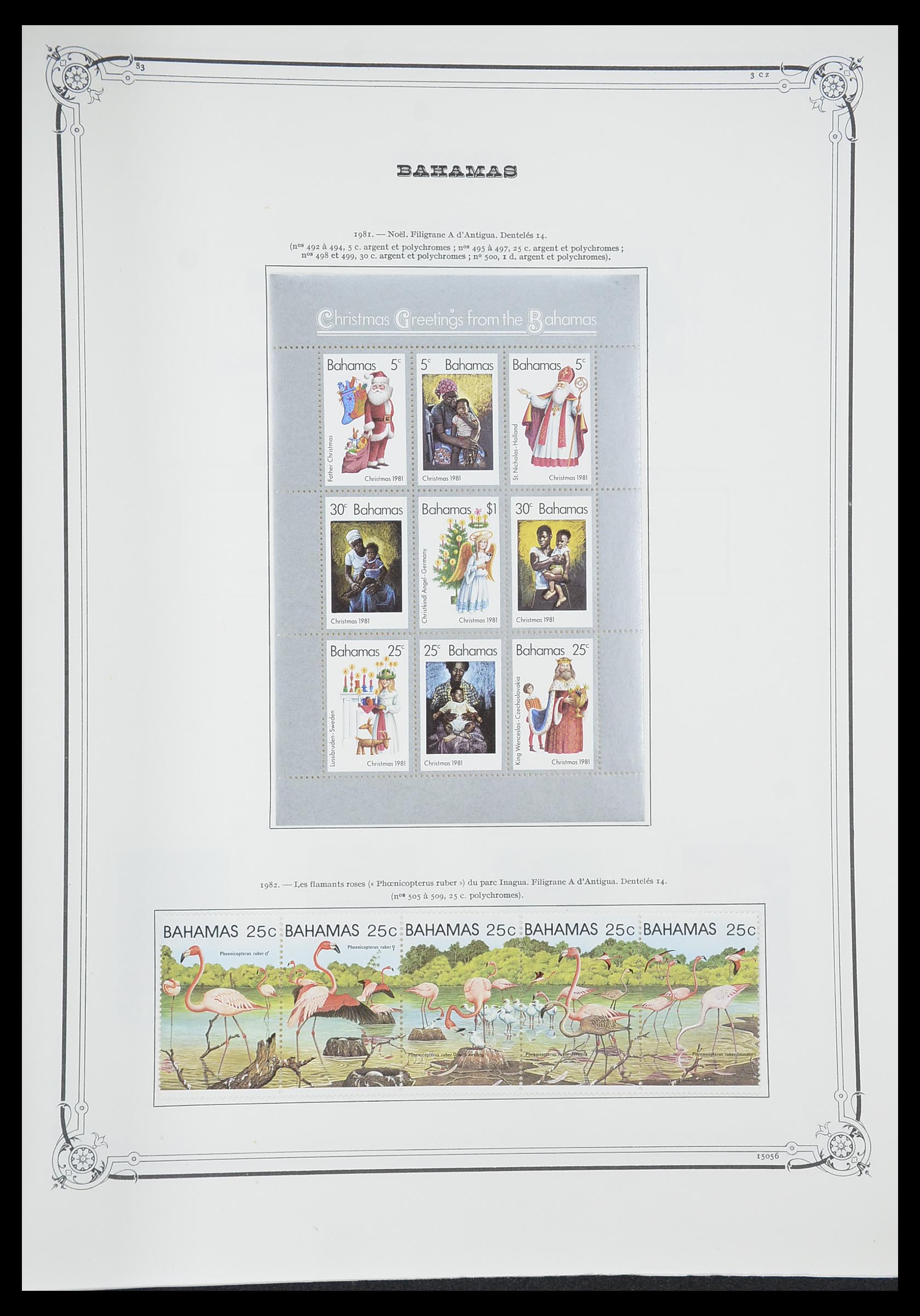 33315 031 - Postzegelverzameling 33315 Bahamas 1859-1986.