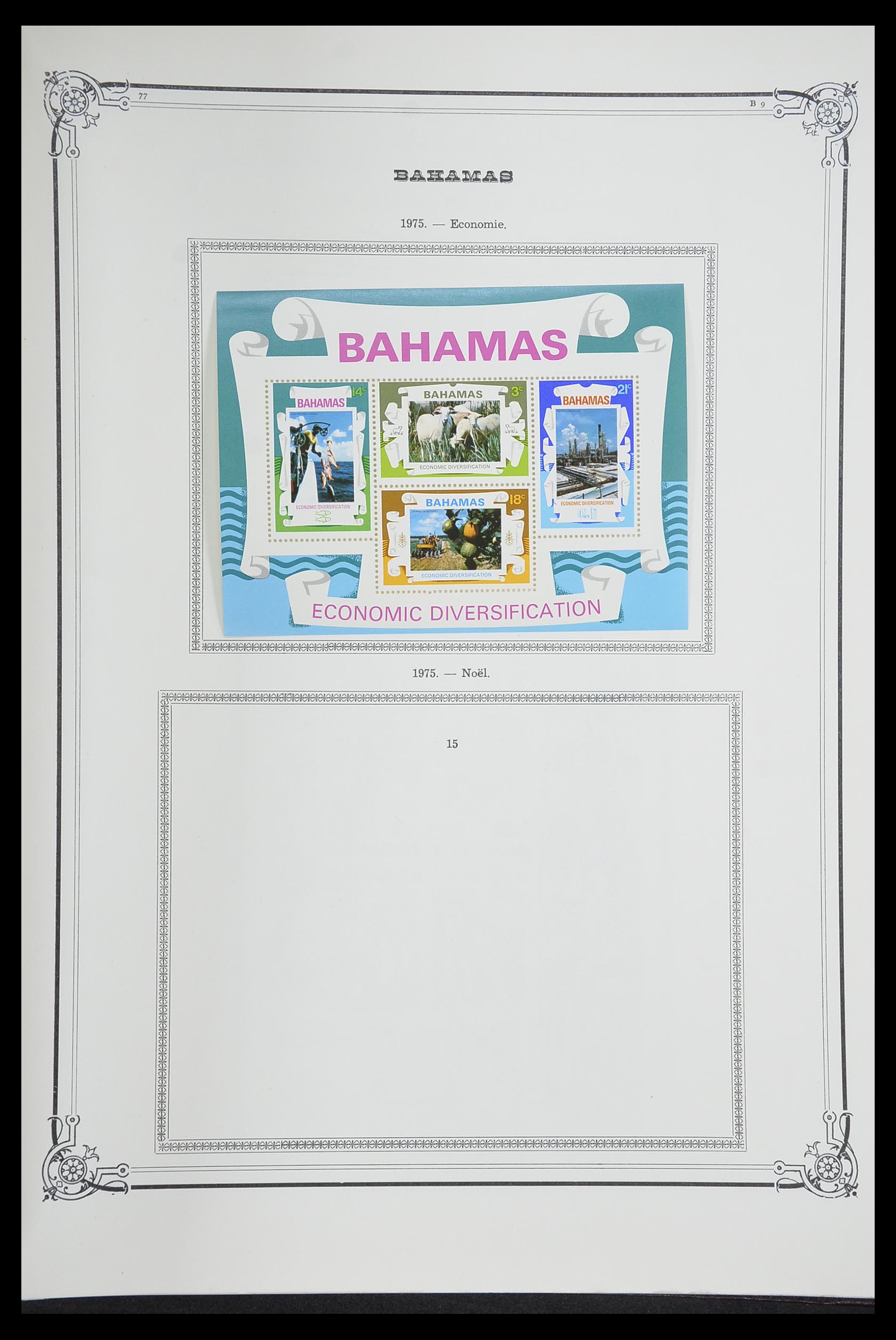 33315 061 - Postzegelverzameling 33315 Bahamas 1859-1986.