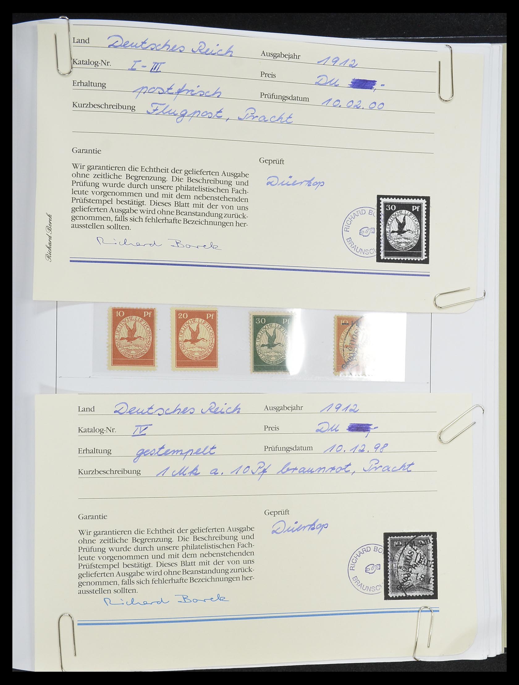 33318 056 - Stamp collection 33318 German Reich 1872-1945.