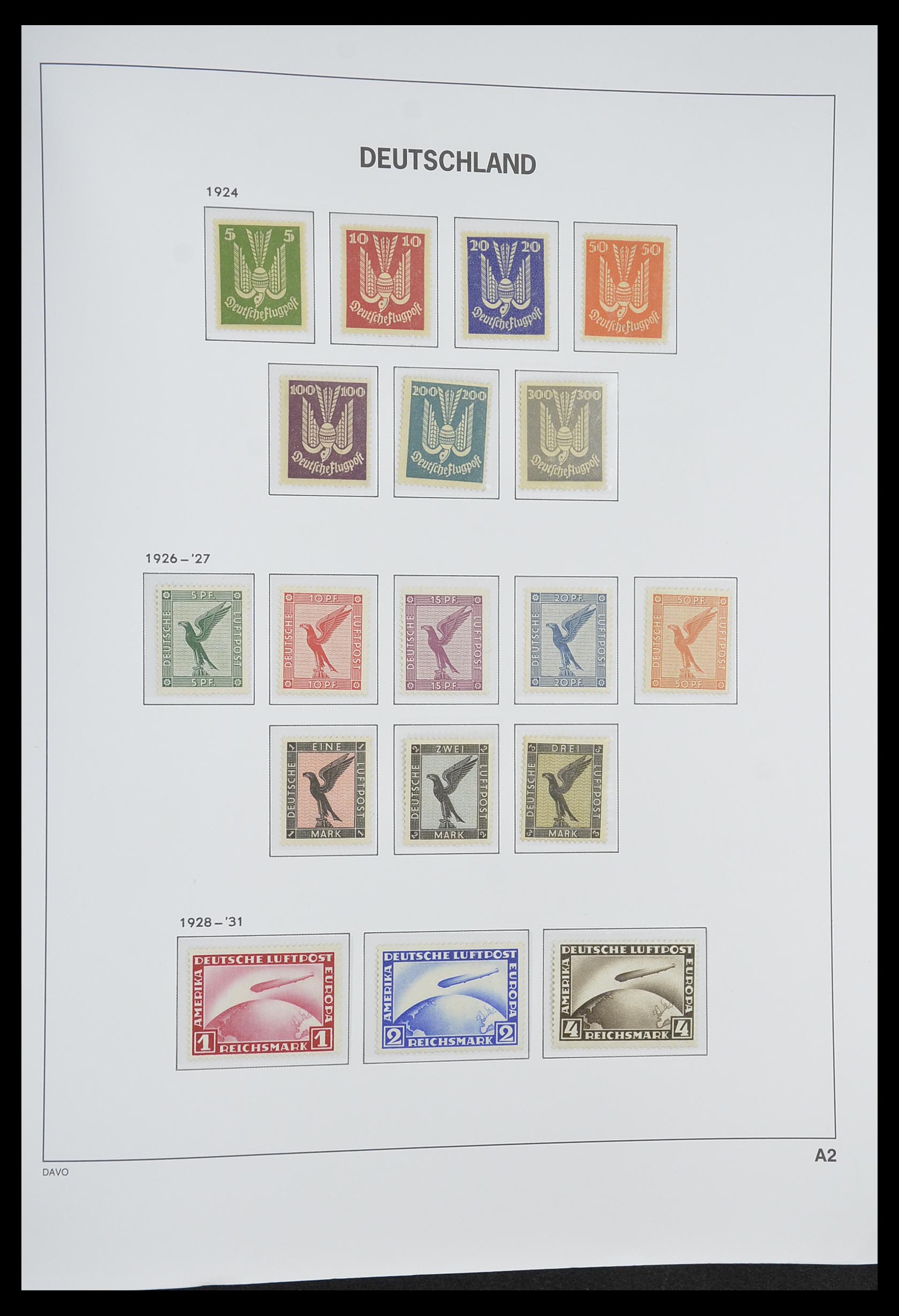 33318 058 - Stamp collection 33318 German Reich 1872-1945.