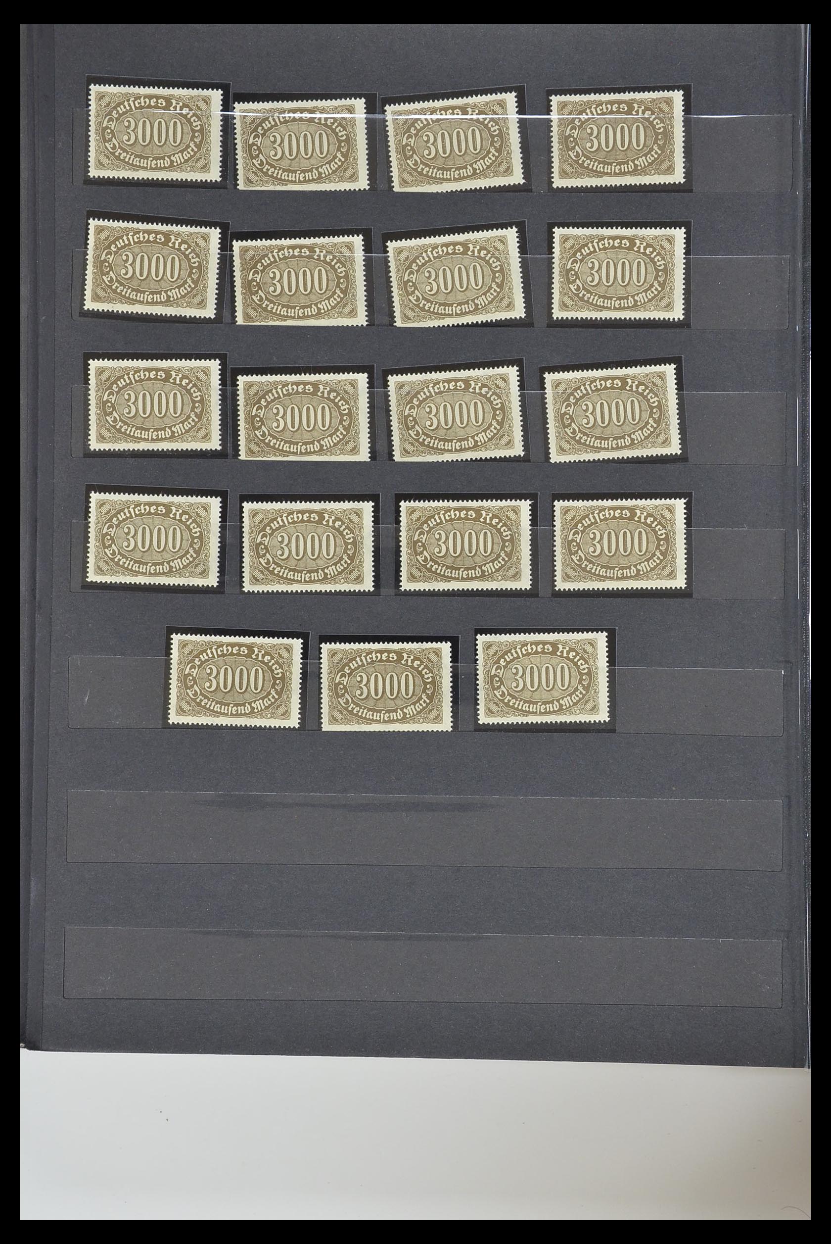 33322 023 - Postzegelverzameling 33322 Duitse Rijk combinaties 1921-1941.